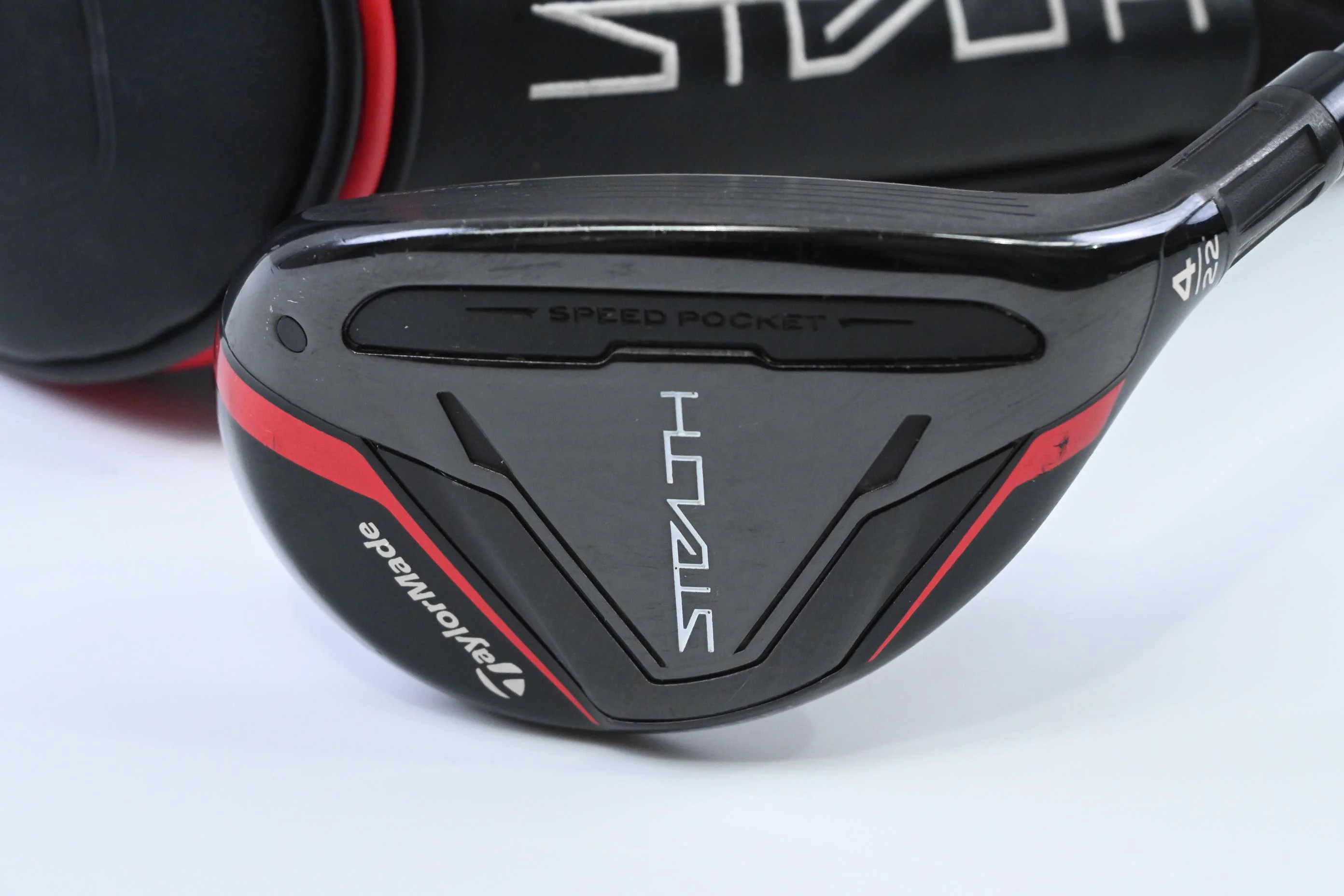 Taylormade Stealth #4 Hybrid / 22 Degree / Regular Flex Fujikura Ventus Red 6 - Image 2