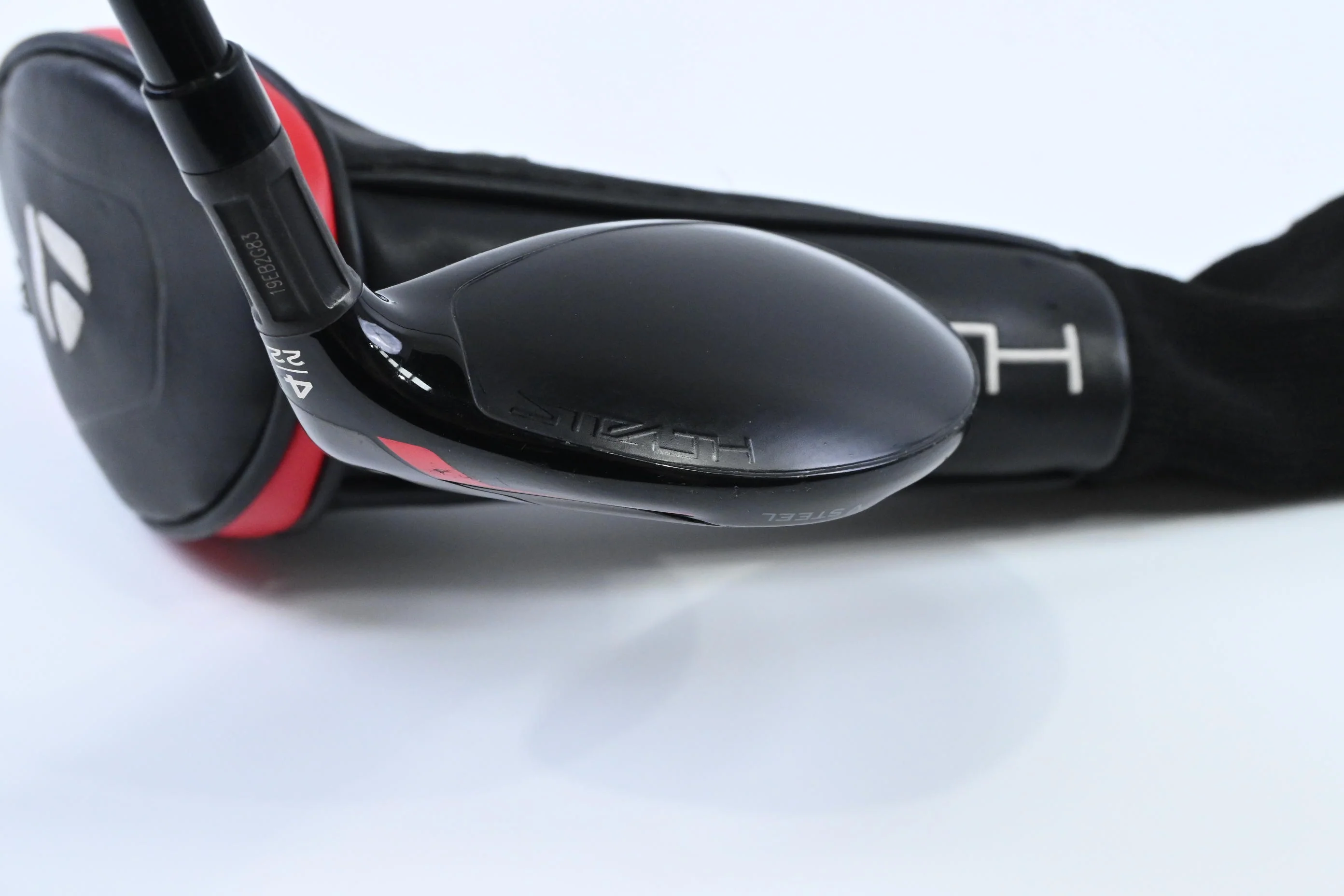 Taylormade Stealth #4 Hybrid / 22 Degree / Regular Flex Fujikura Ventus Red 6 - Image 5