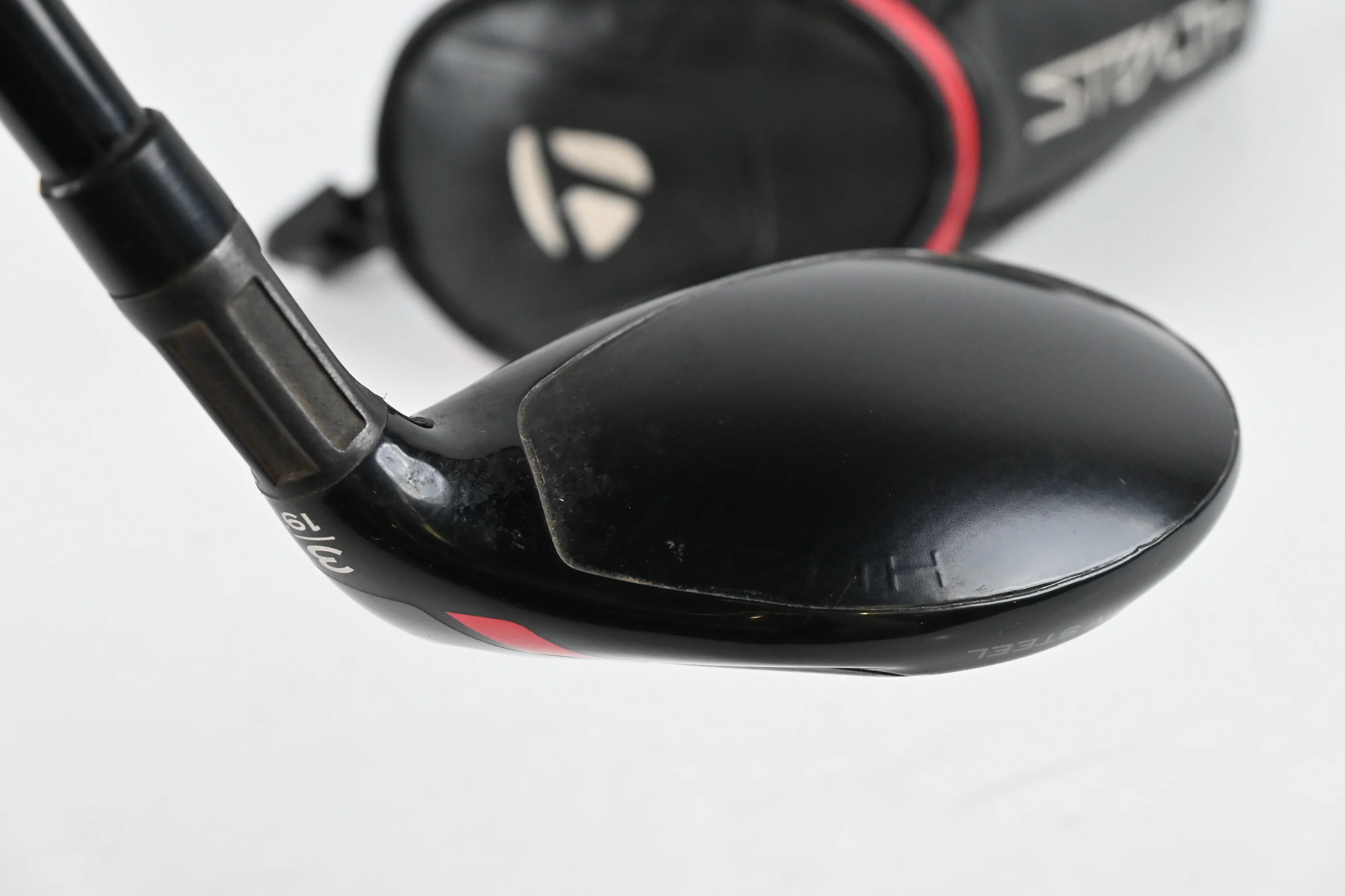 Taylormade Stealth #3 Hybrid / 15 Degree / Stiff Flex HZRDUS Smoke Red RDX 80 - Image 5