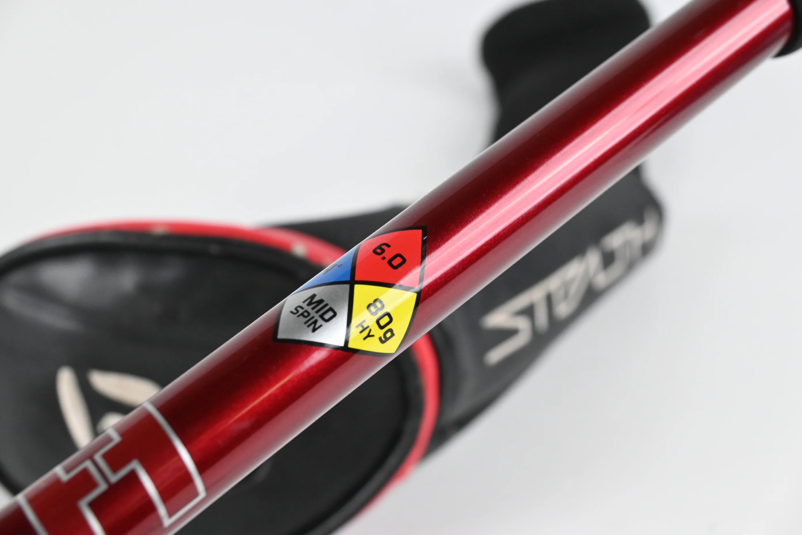 Taylormade Stealth #3 Hybrid / 15 Degree / Stiff Flex HZRDUS Smoke Red RDX 80 - Image 6
