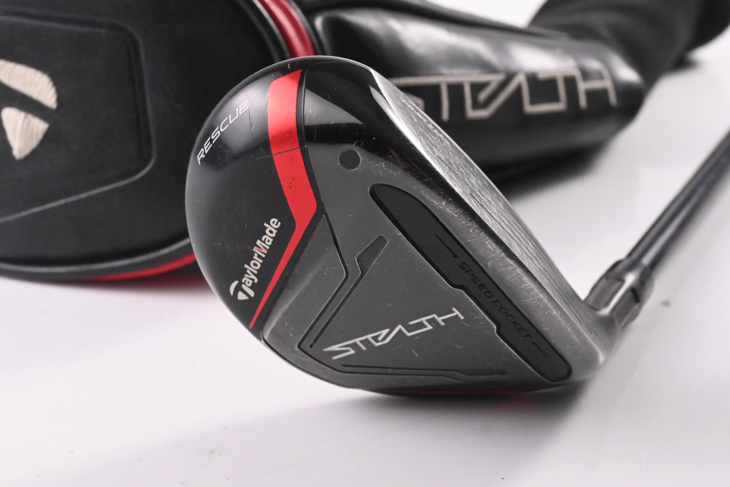 Taylormade Stealth #4 Hybrid / 22 Degree / Regular Flex Ventus Red 6 Shaft