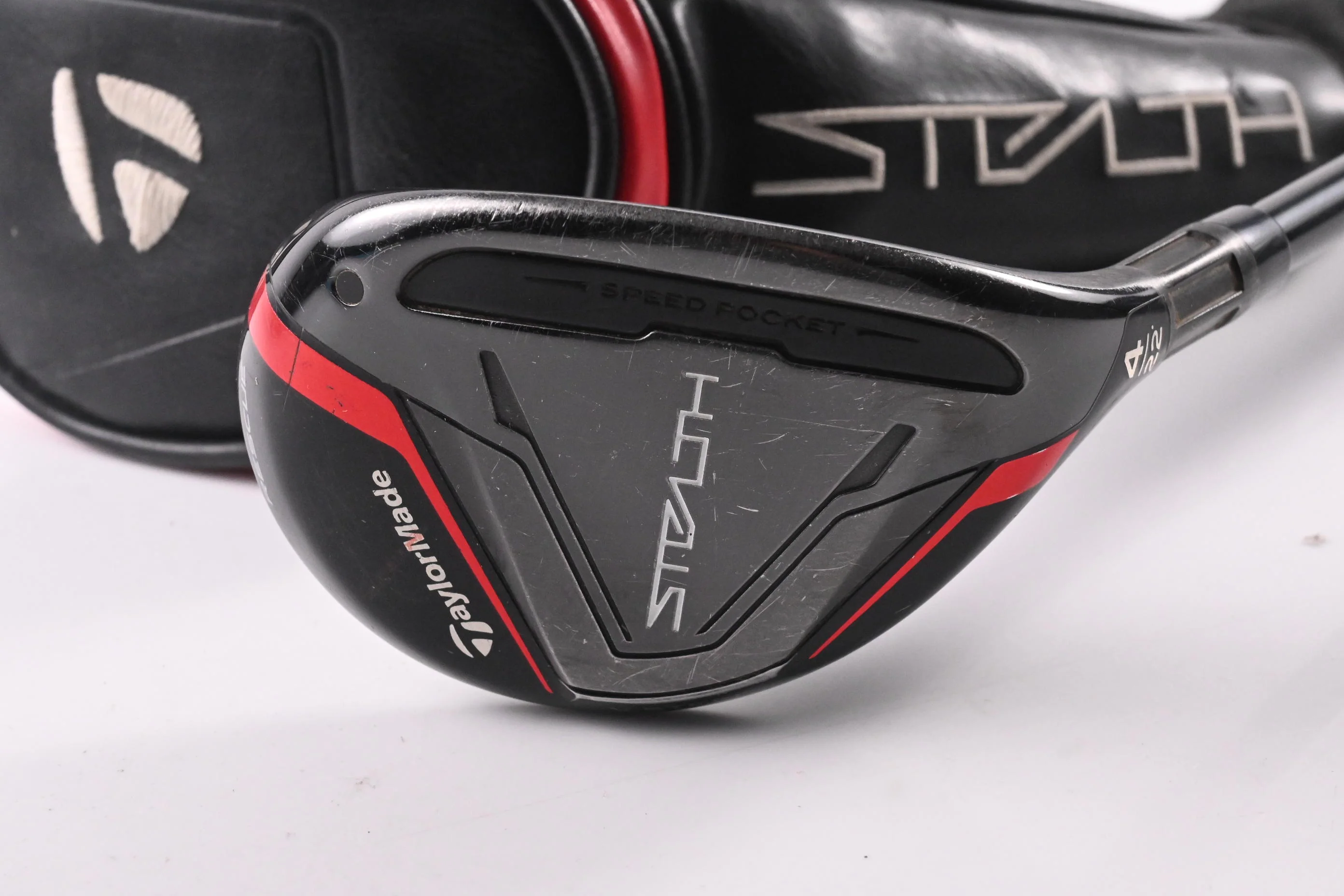 Taylormade Stealth #4 Hybrid / 22 Degree / Regular Flex Ventus Red 6 Shaft - Image 2