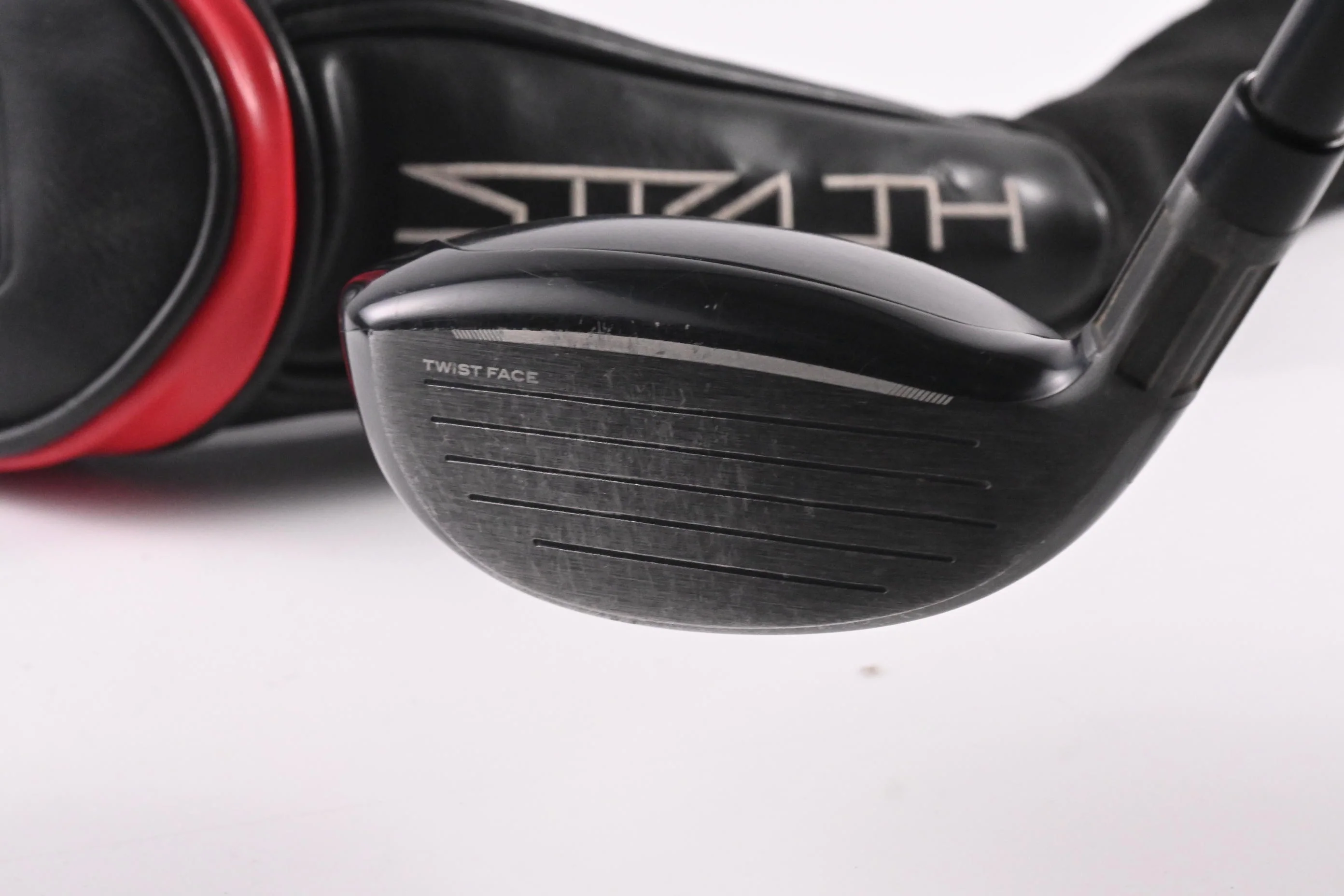 Taylormade Stealth #4 Hybrid / 22 Degree / Regular Flex Ventus Red 6 Shaft - Image 4