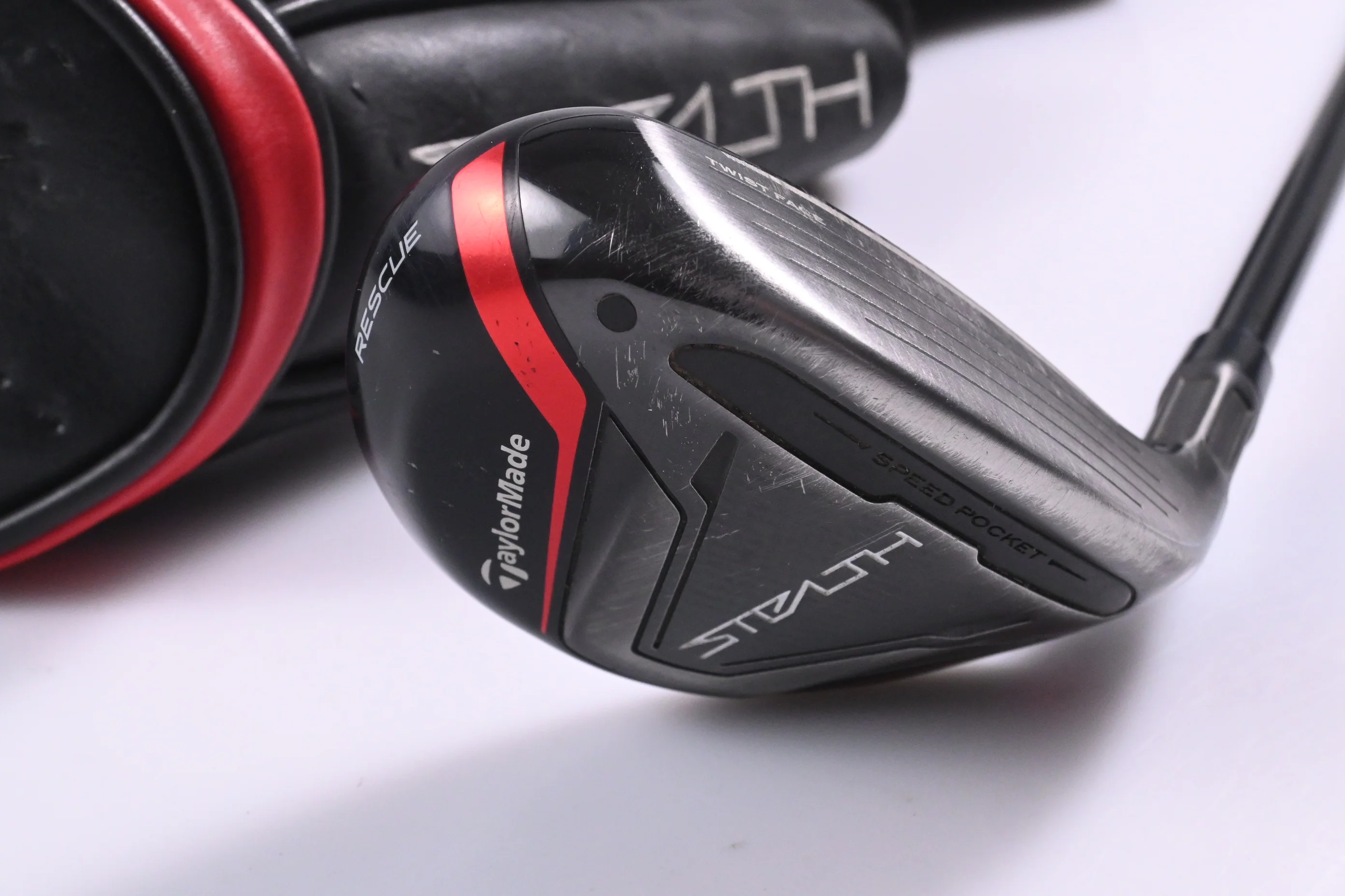 Taylormade Stealth #3 Hybrid / 19 Degree / Stiff Flex Fujikura Ventus Red 7