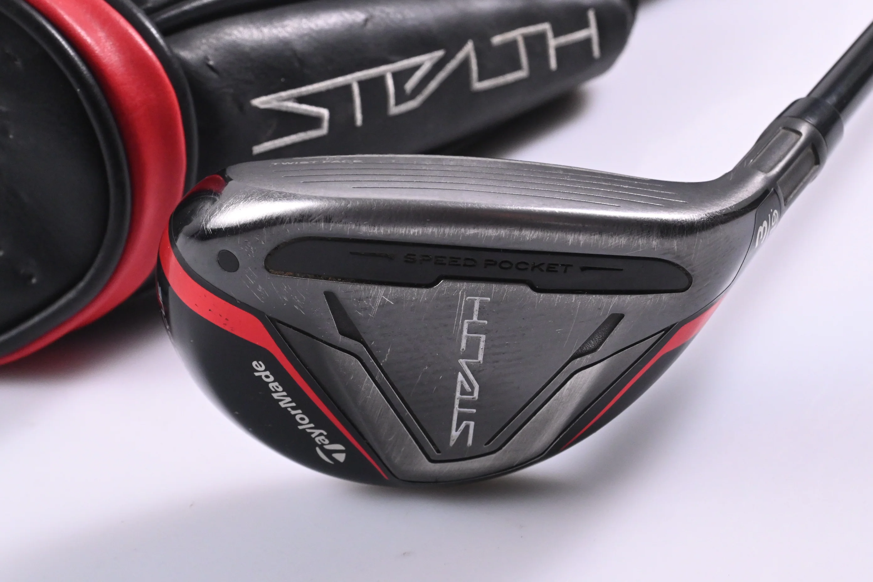 Taylormade Stealth #3 Hybrid / 19 Degree / Stiff Flex Fujikura Ventus Red 7 - Image 2