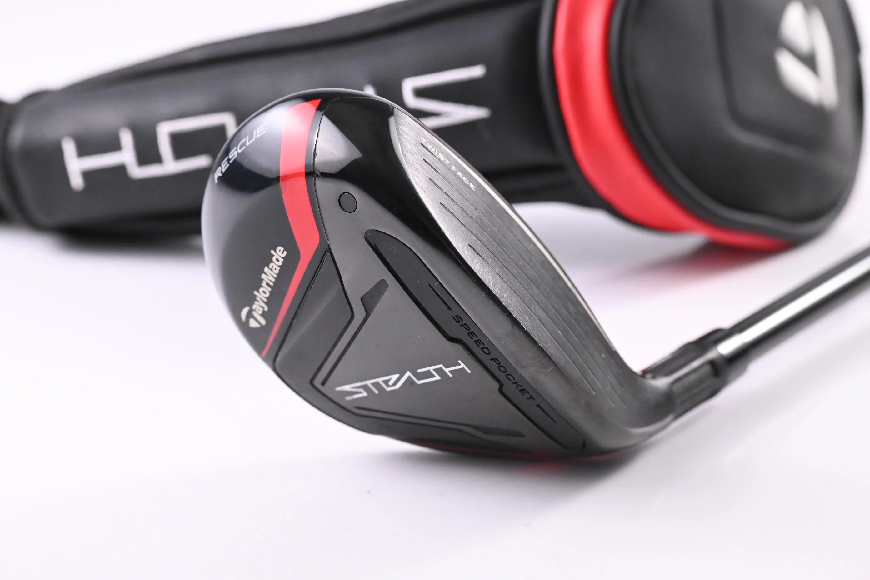 Taylormade Stealth #3 Hybrid / 19 Degree / Stiff Flex Ventus Red 7 Shaft