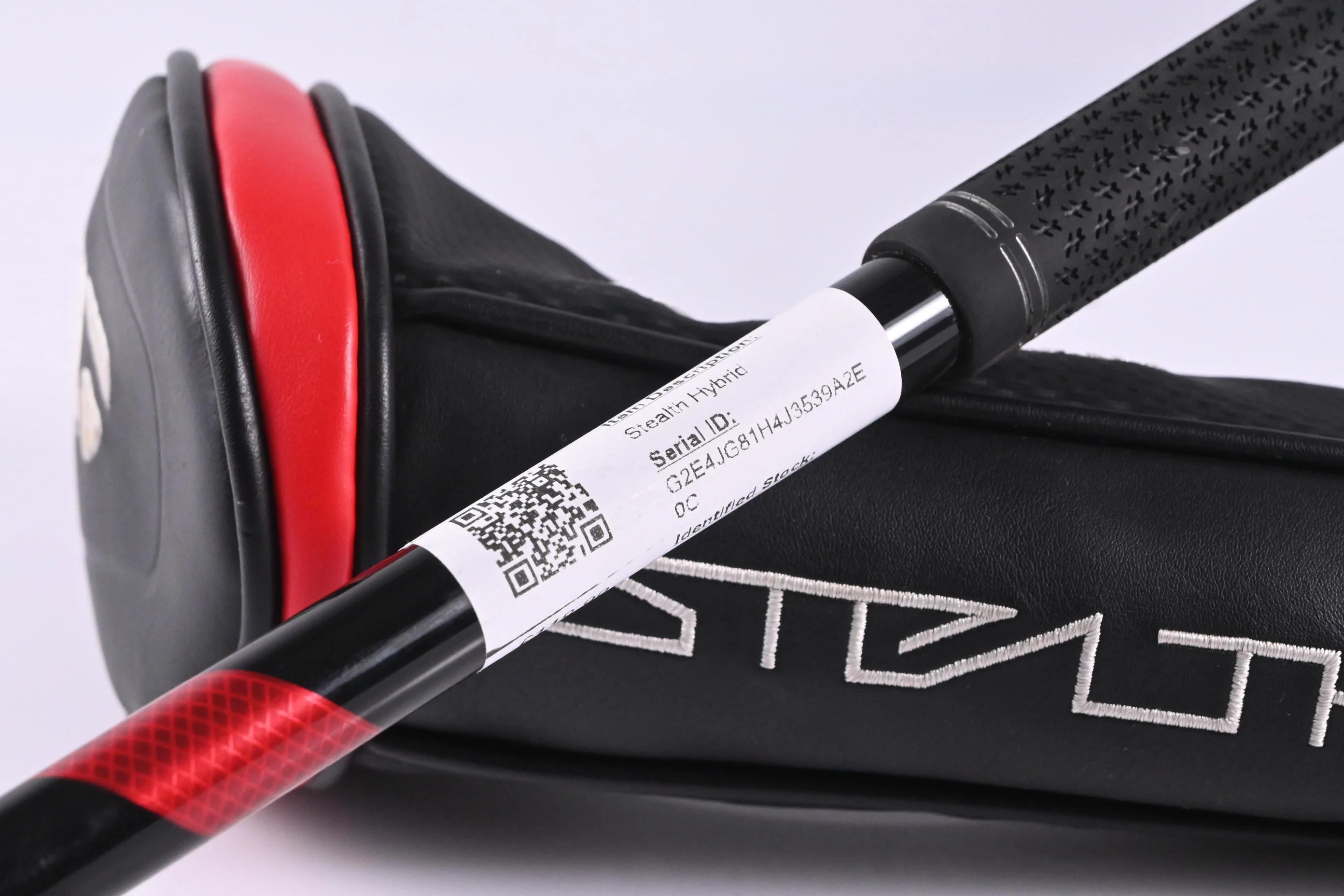 Taylormade Stealth #4 Hybrid / 22 Degree / Stiff Flex Fujikura Ventus Red 7 Shaft - Image 7
