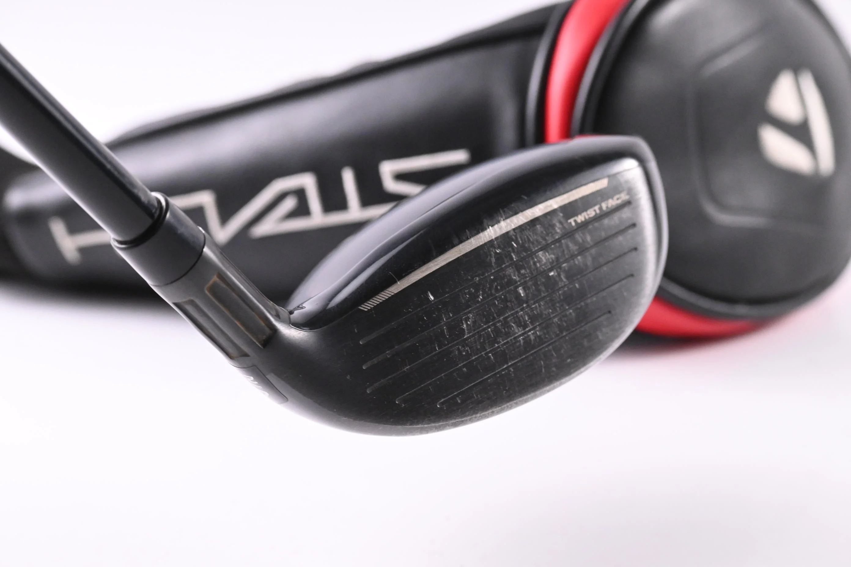 Taylormade Stealth #4 Hybrid / 22 Degree / Regular Flex Ventus Red 6 Shaft - Image 4