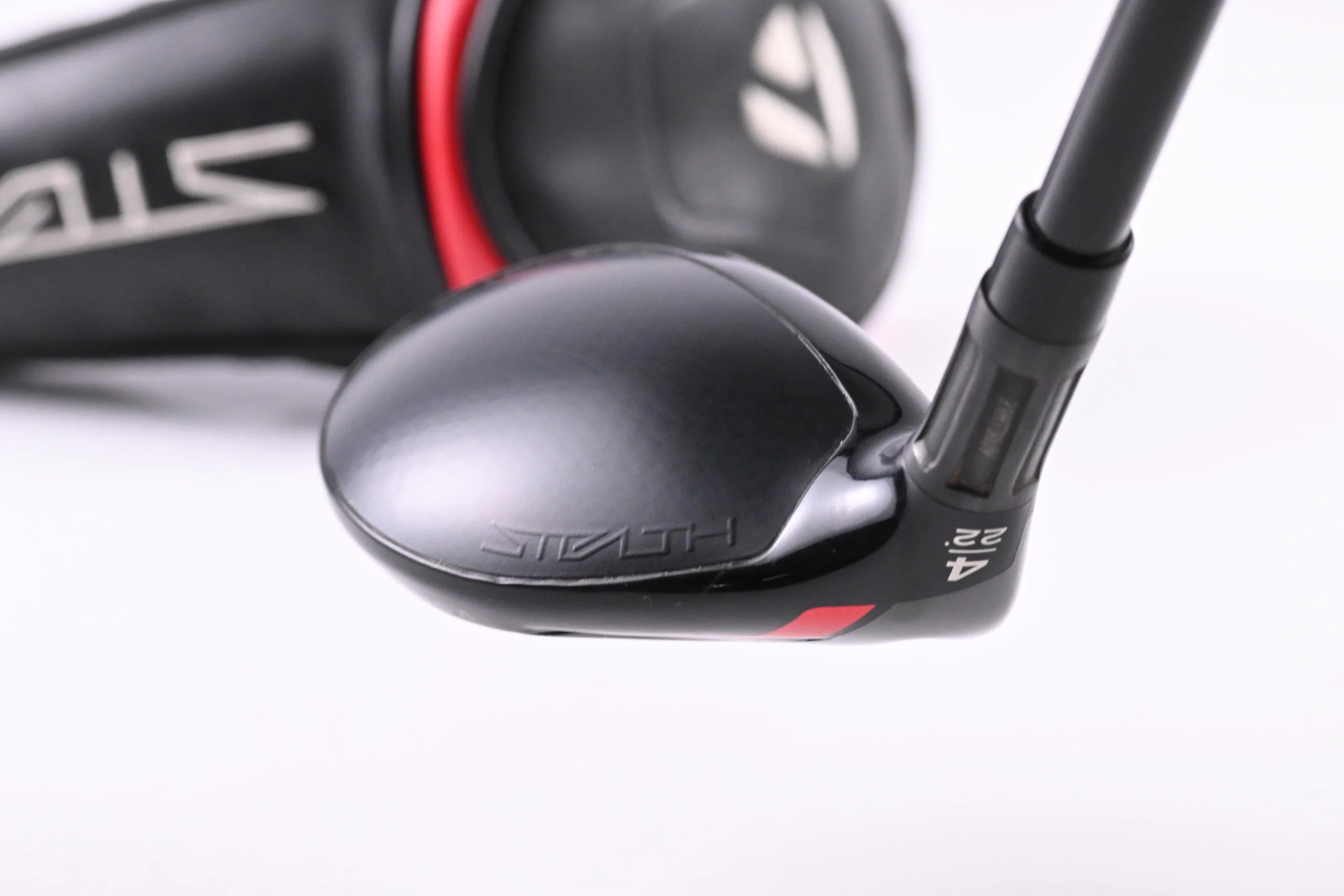 Taylormade Stealth #4 Hybrid / 22 Degree / Regular Flex Ventus Red 6 Shaft - Image 5