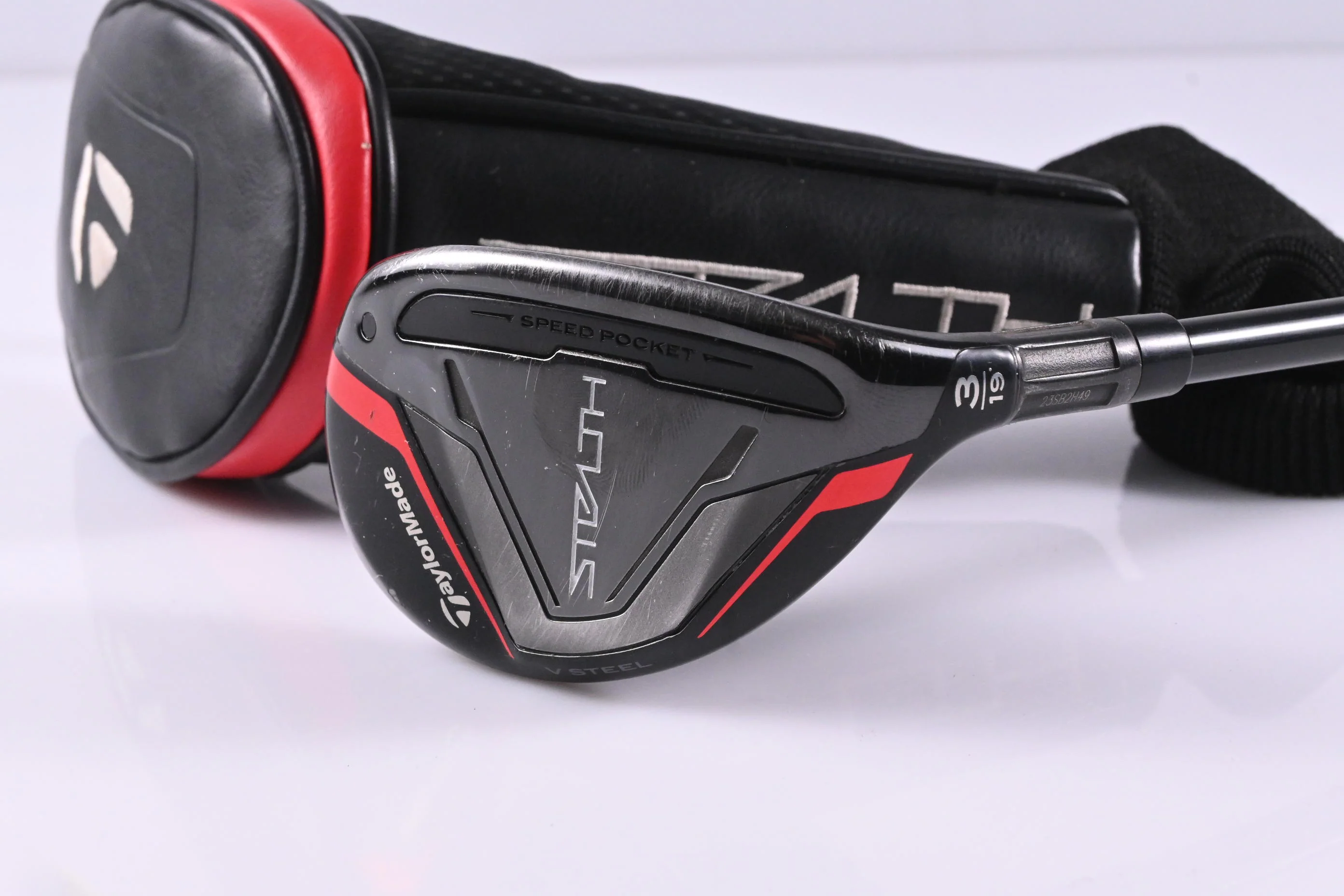 Taylormade Stealth #3 Hybrid / 19 Degree / Stiff Flex Fujikura Ventus Red 7 - Image 2