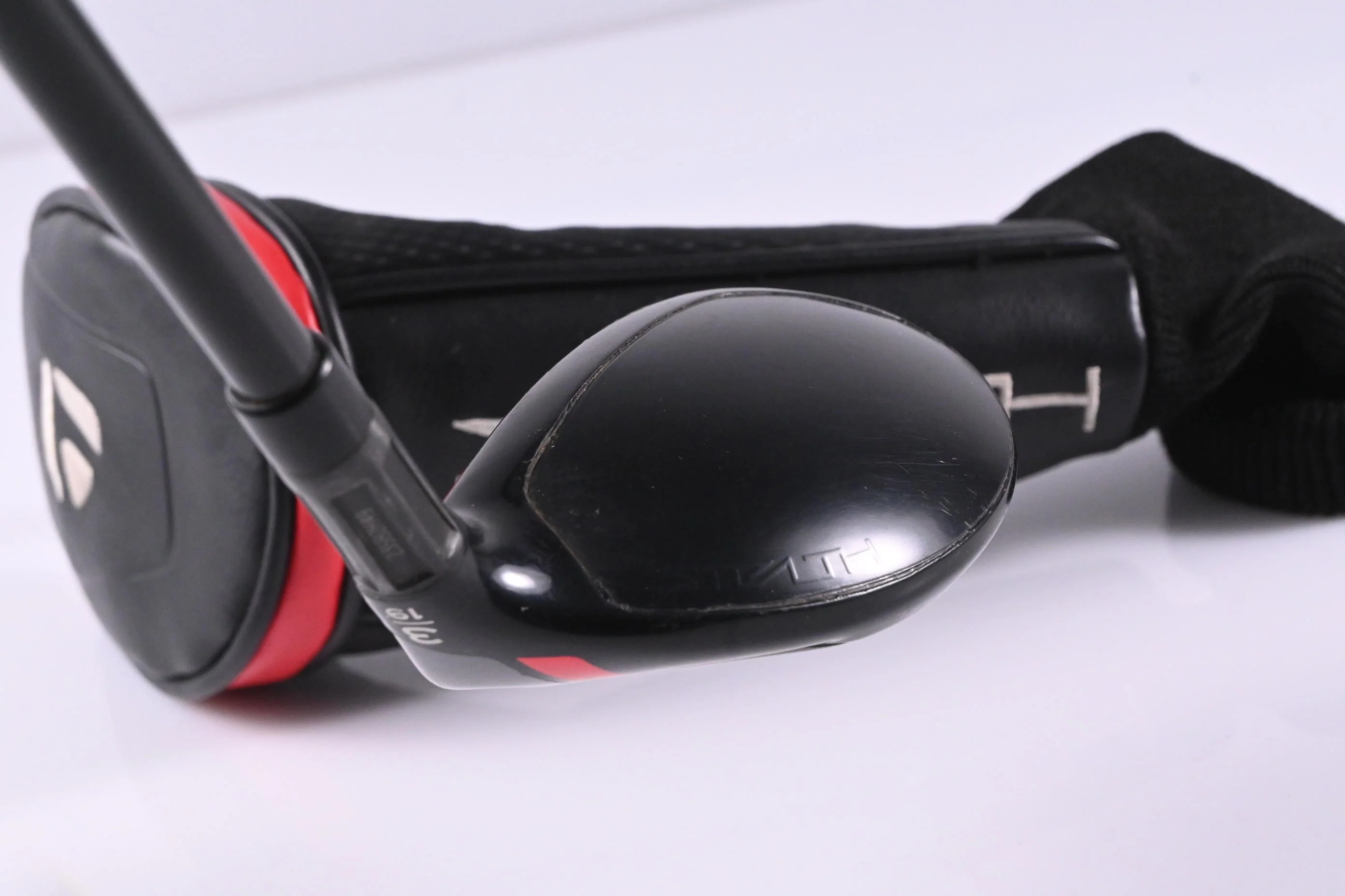 Taylormade Stealth #3 Hybrid / 19 Degree / Stiff Flex Fujikura Ventus Red 7 - Image 5