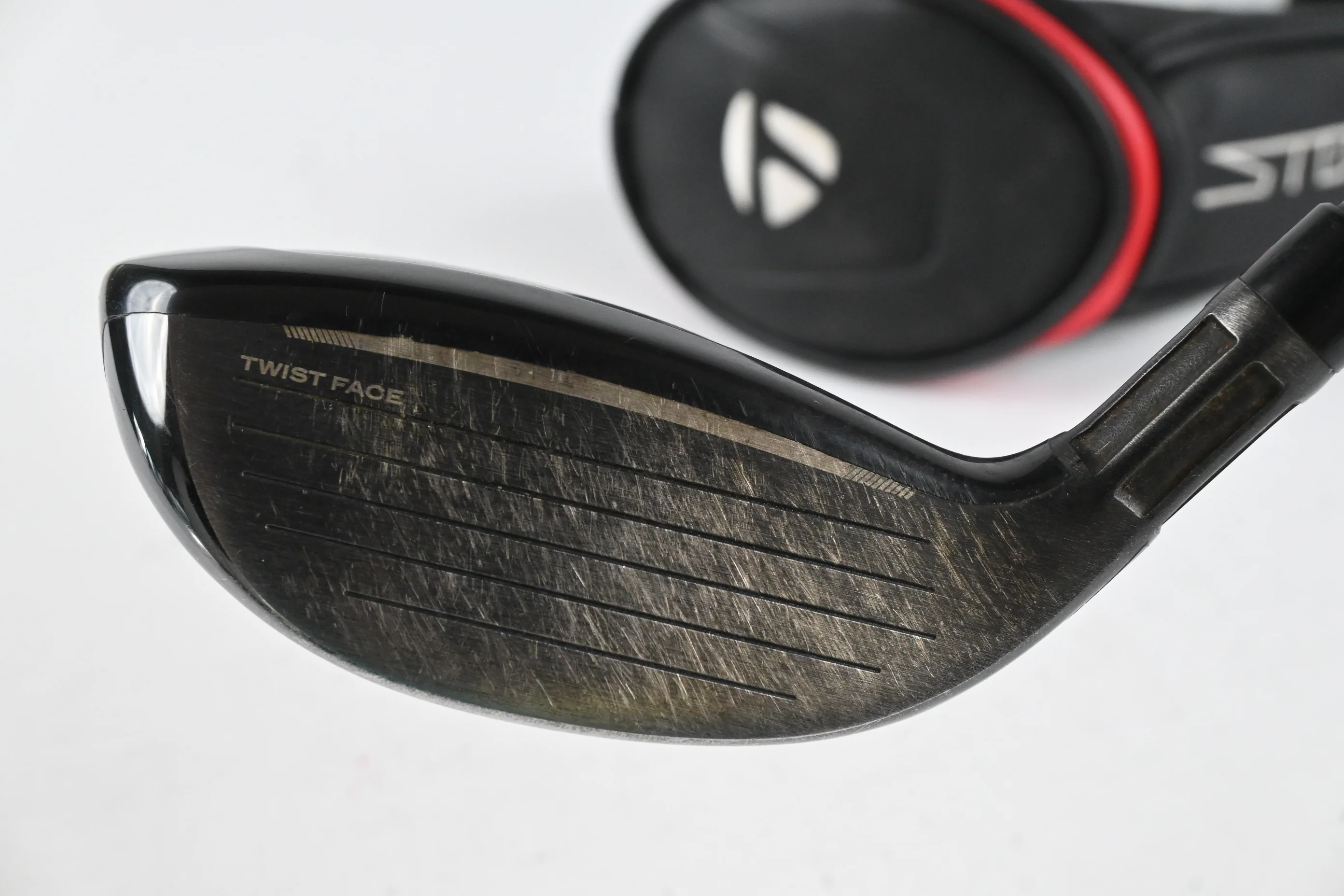 Taylormade Stealth #5 Hybrid / 25 Degree / Stiff Flex Ventus Red 7 Shaft - Image 4
