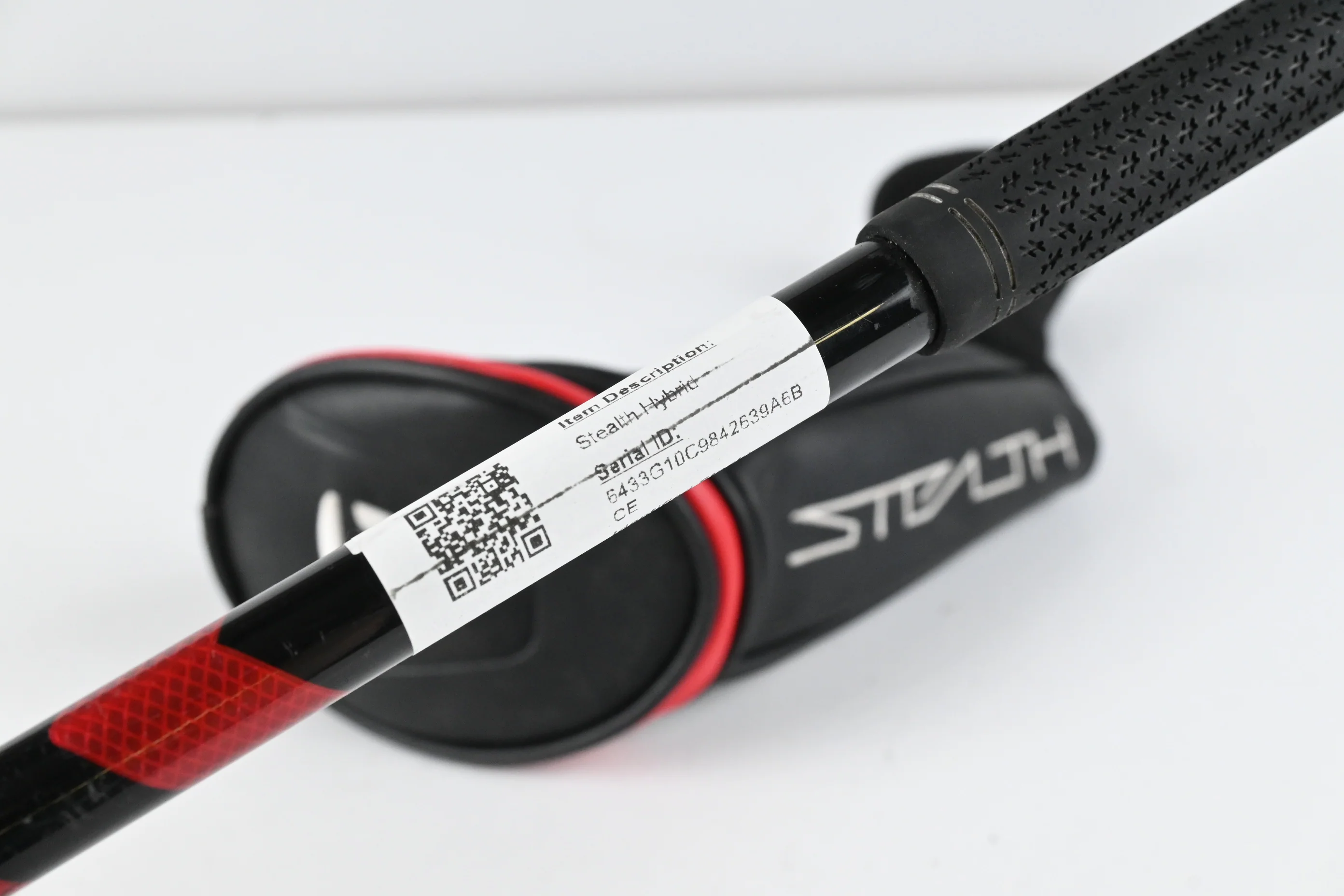 Taylormade Stealth #5 Hybrid / 25 Degree / Stiff Flex Ventus Red 7 Shaft - Image 7