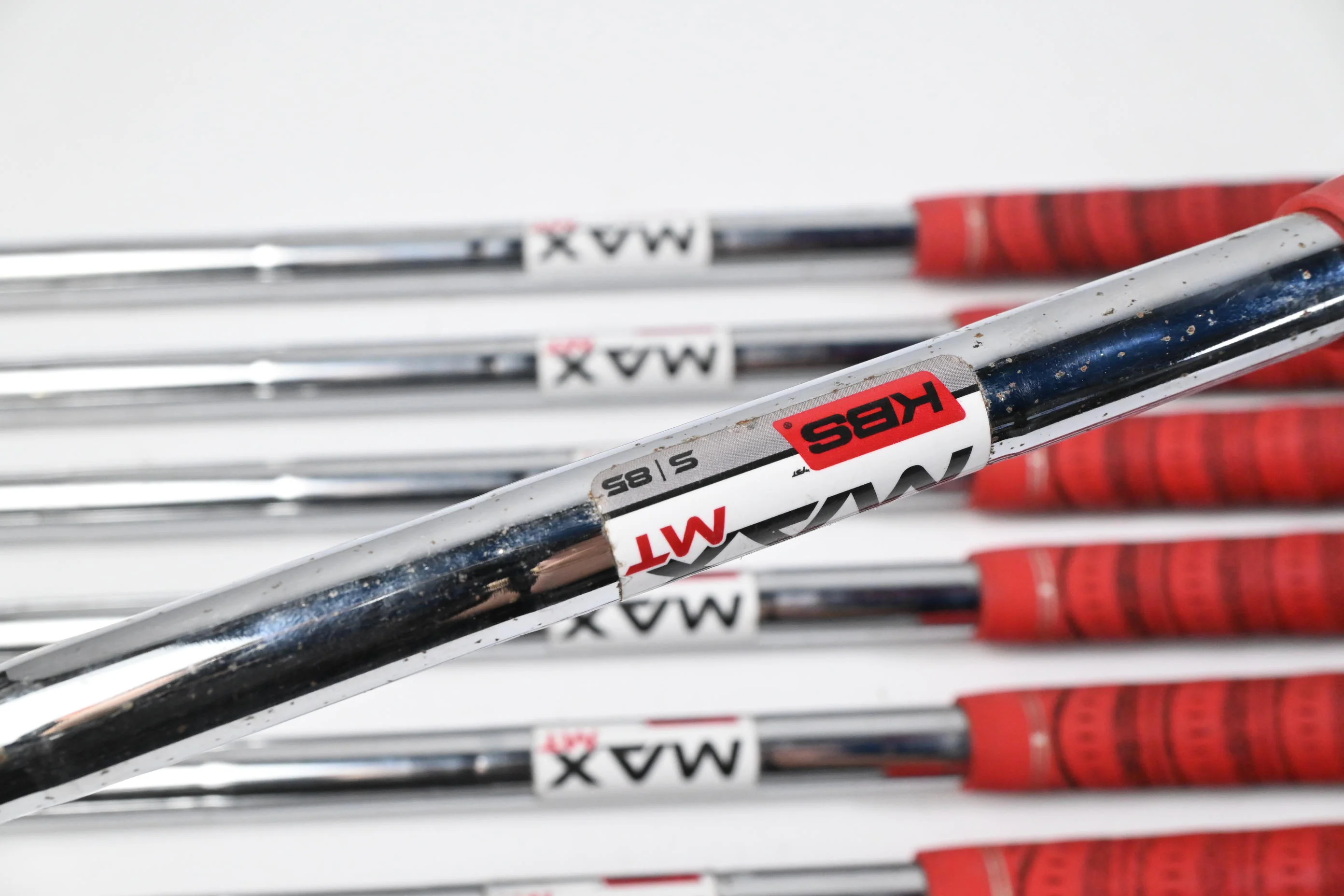 Taylormade Stealth Irons / 4-PW / Stiff Flex KBS MAX MT 85 Shafts - Image 5
