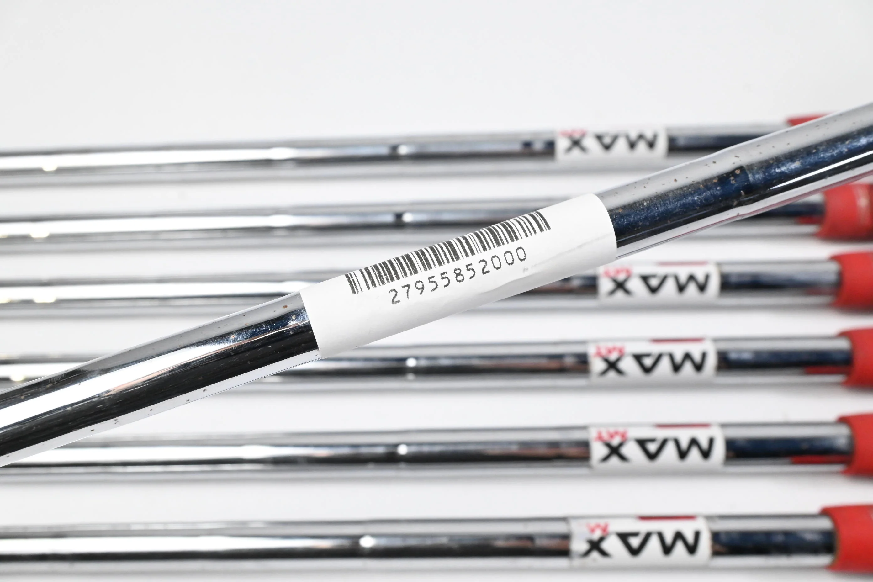 Taylormade Stealth Irons / 4-PW / Stiff Flex KBS MAX MT 85 Shafts - Image 6