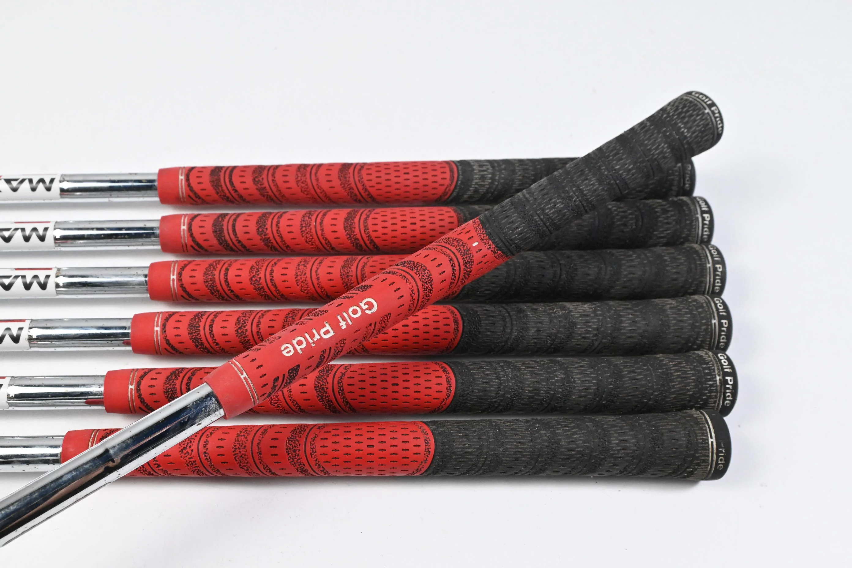 Taylormade Stealth Irons / 4-PW / Stiff Flex KBS MAX MT 85 Shafts - Image 7