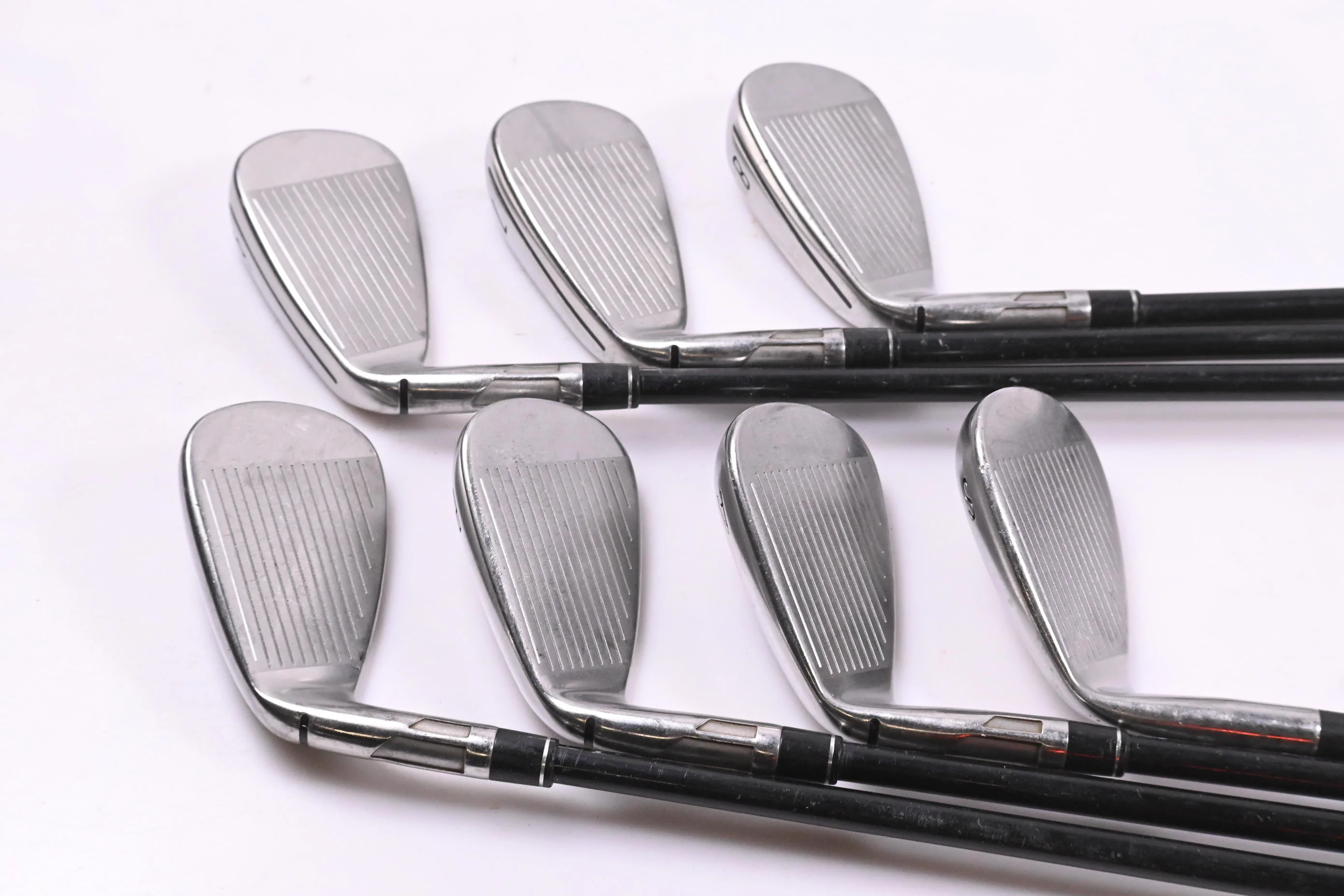 Taylormade Stealth Irons / 6=PW+AW+SW / Stiff Flex Ventus Red 7 Shaft - Image 3