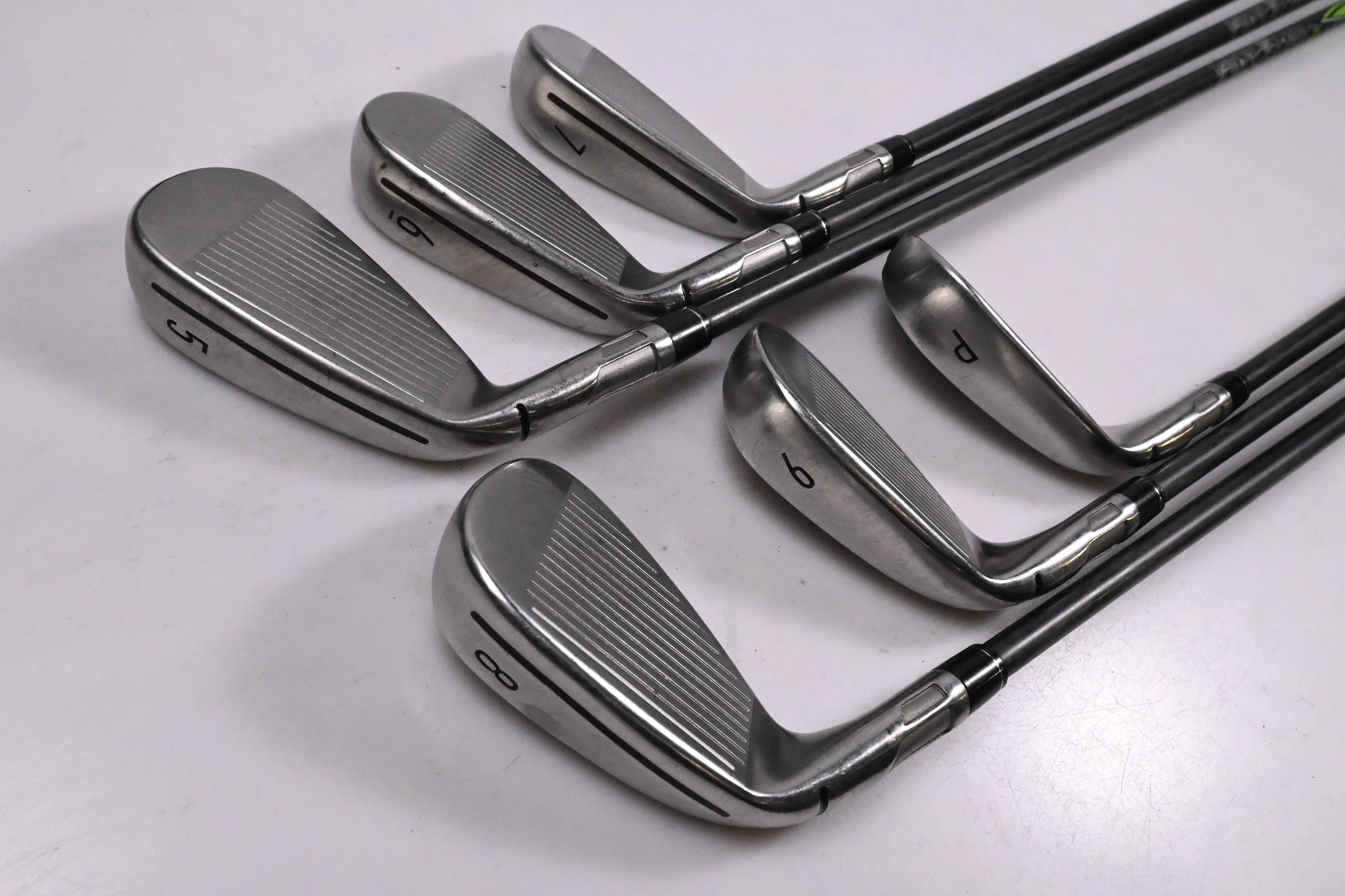 Taylormade Stealth Irons / 5-PW / Regular Flex VA Composite Baddazz 65 Shafts - Image 4