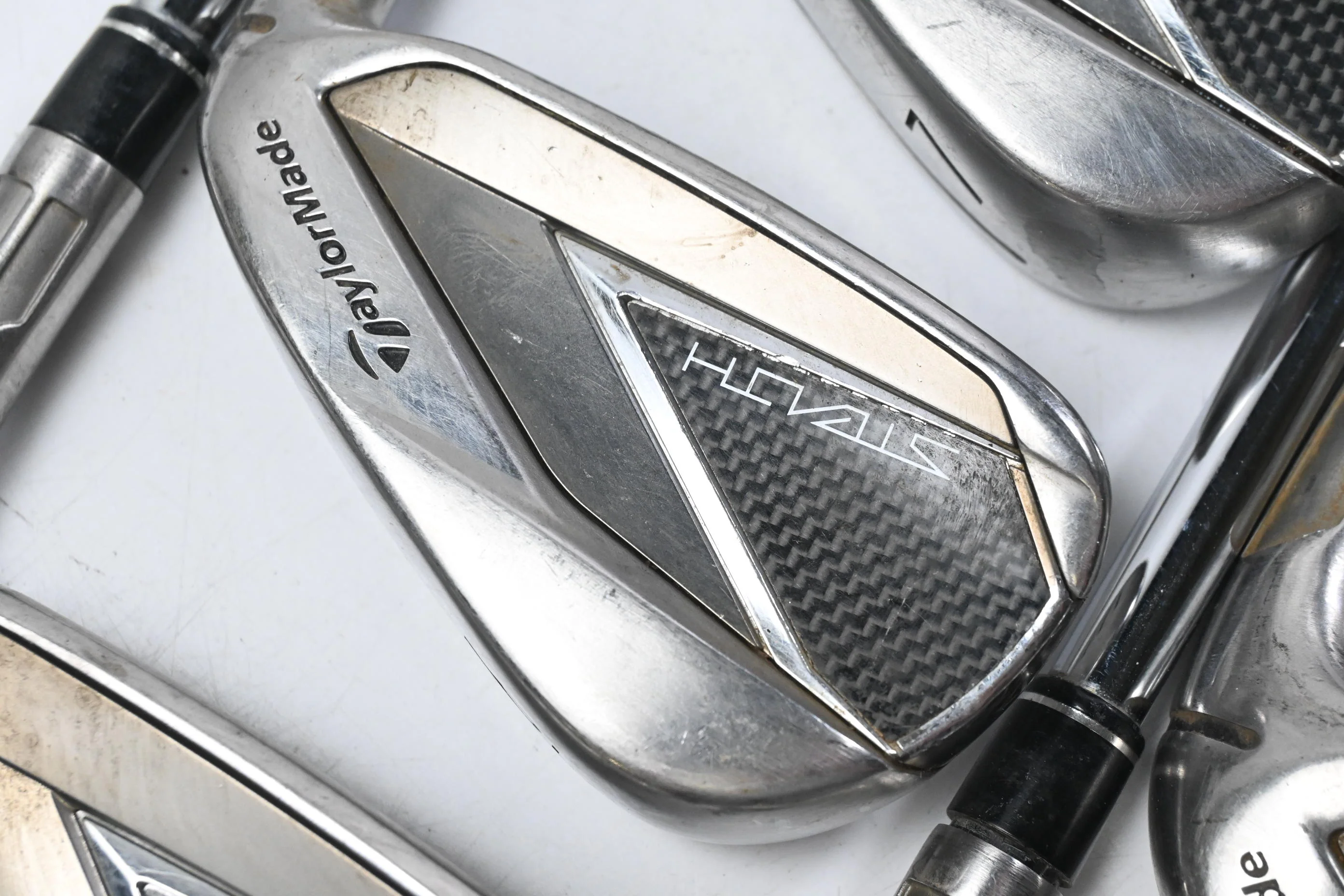 Taylormade Stealth Irons / 5-PW / Regular Flex Dynamic Gold R300 95 Shafts