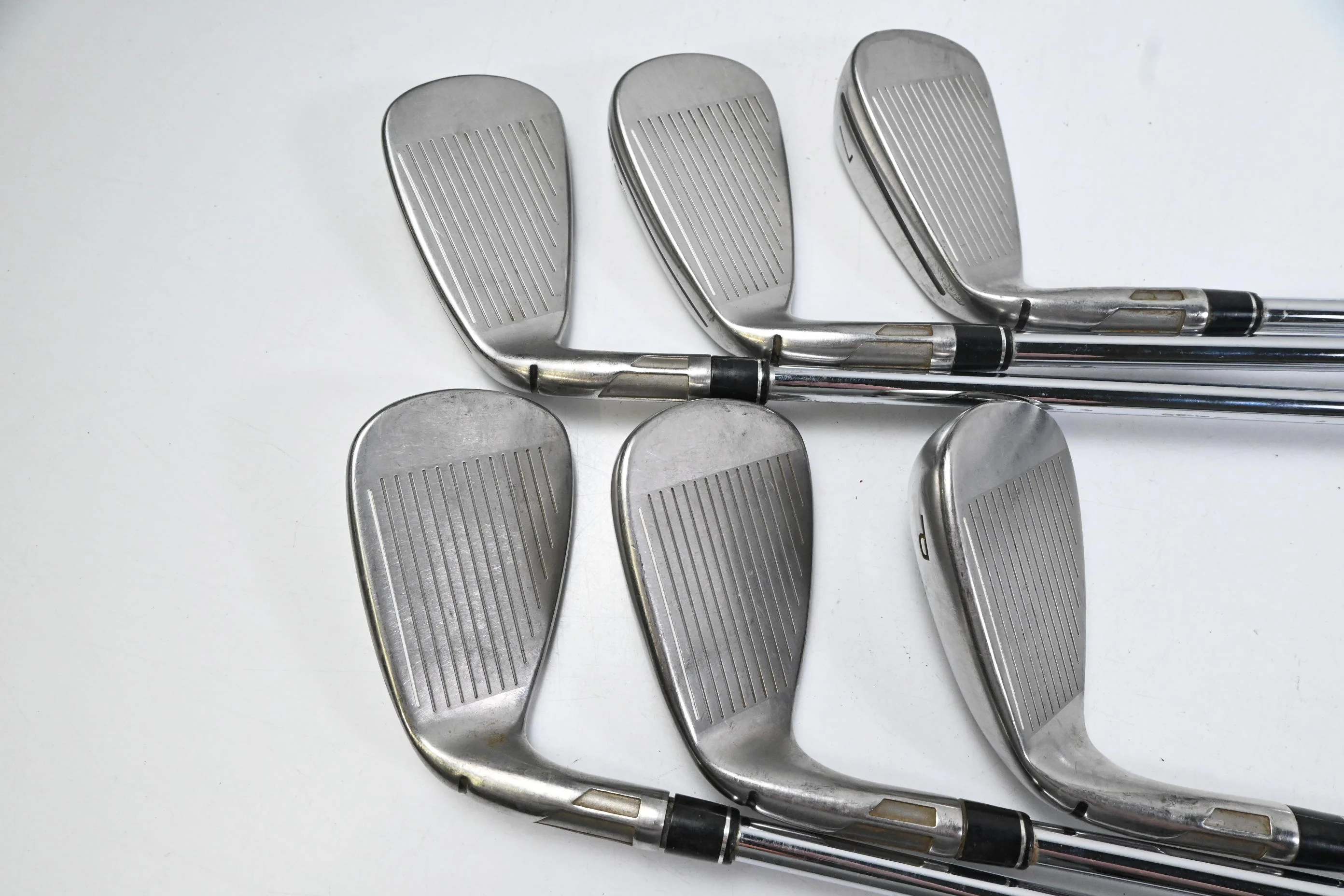Taylormade Stealth Irons / 5-PW / Regular Flex Dynamic Gold R300 95 Shafts - Image 3