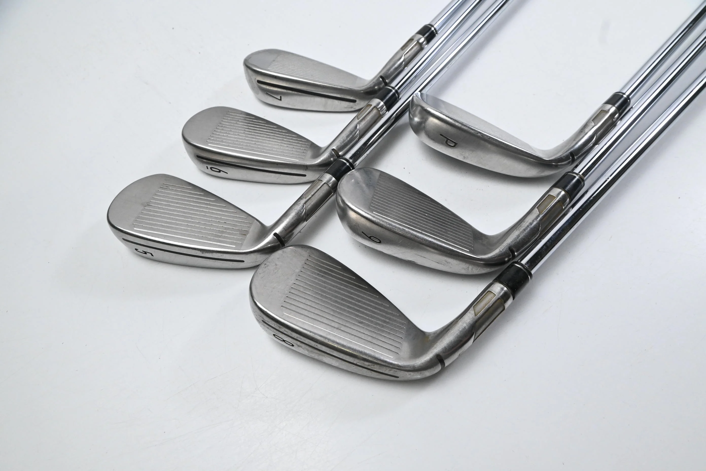 Taylormade Stealth Irons / 5-PW / Regular Flex Dynamic Gold R300 95 Shafts - Image 4