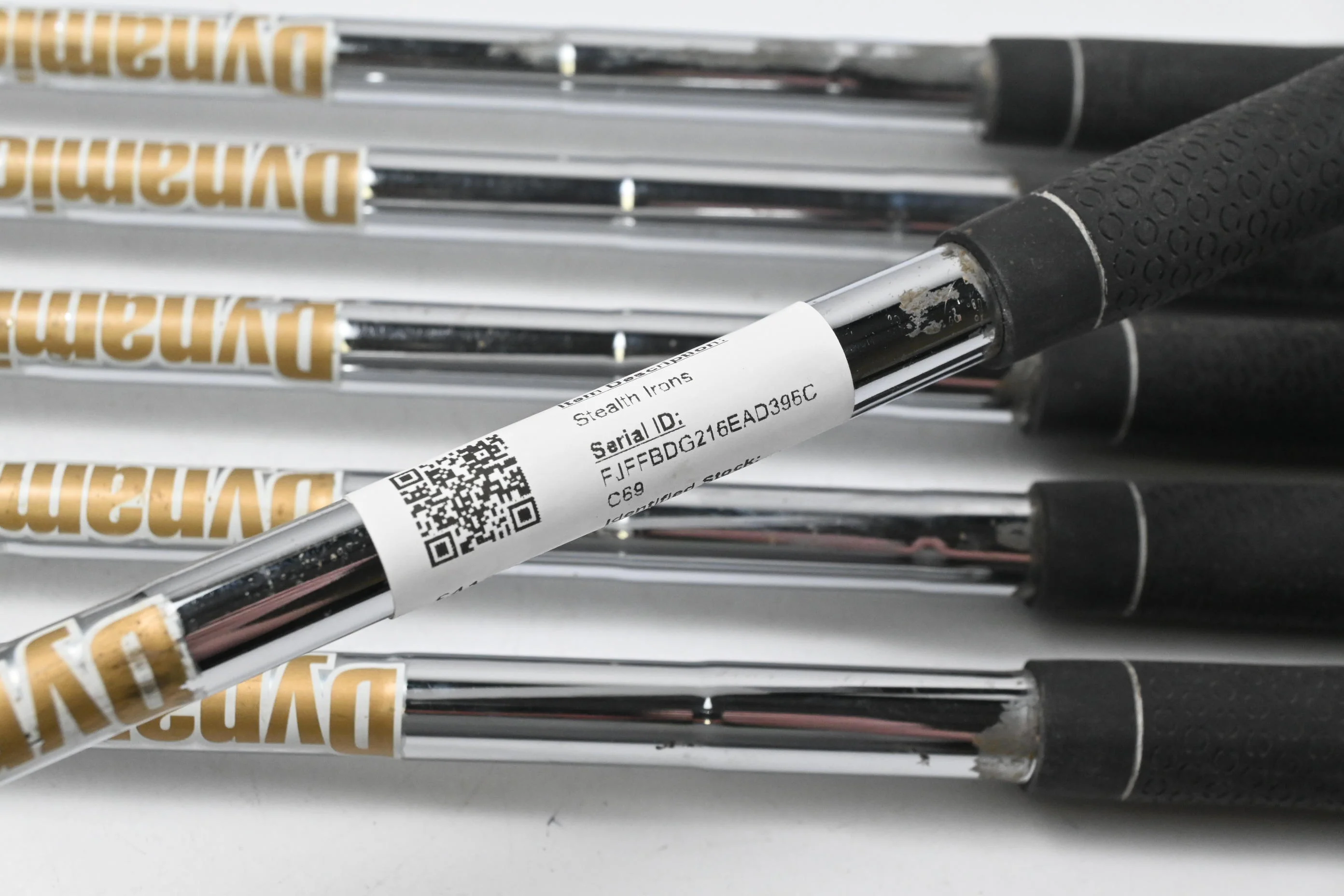 Taylormade Stealth Irons / 5-PW / Regular Flex Dynamic Gold R300 95 Shafts - Image 6