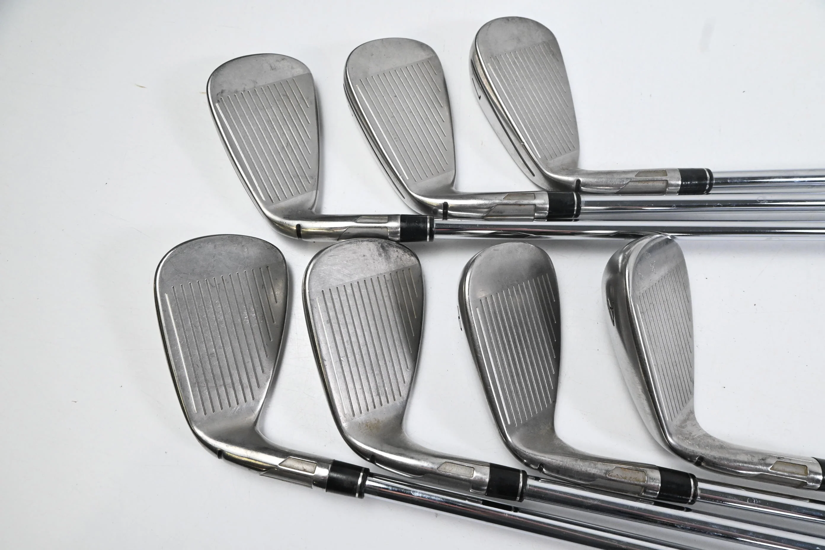 Taylormade Stealth Irons / 5-PW+GW / Regular Flex Dynamic Gold 95 R300 Shafts - Image 3