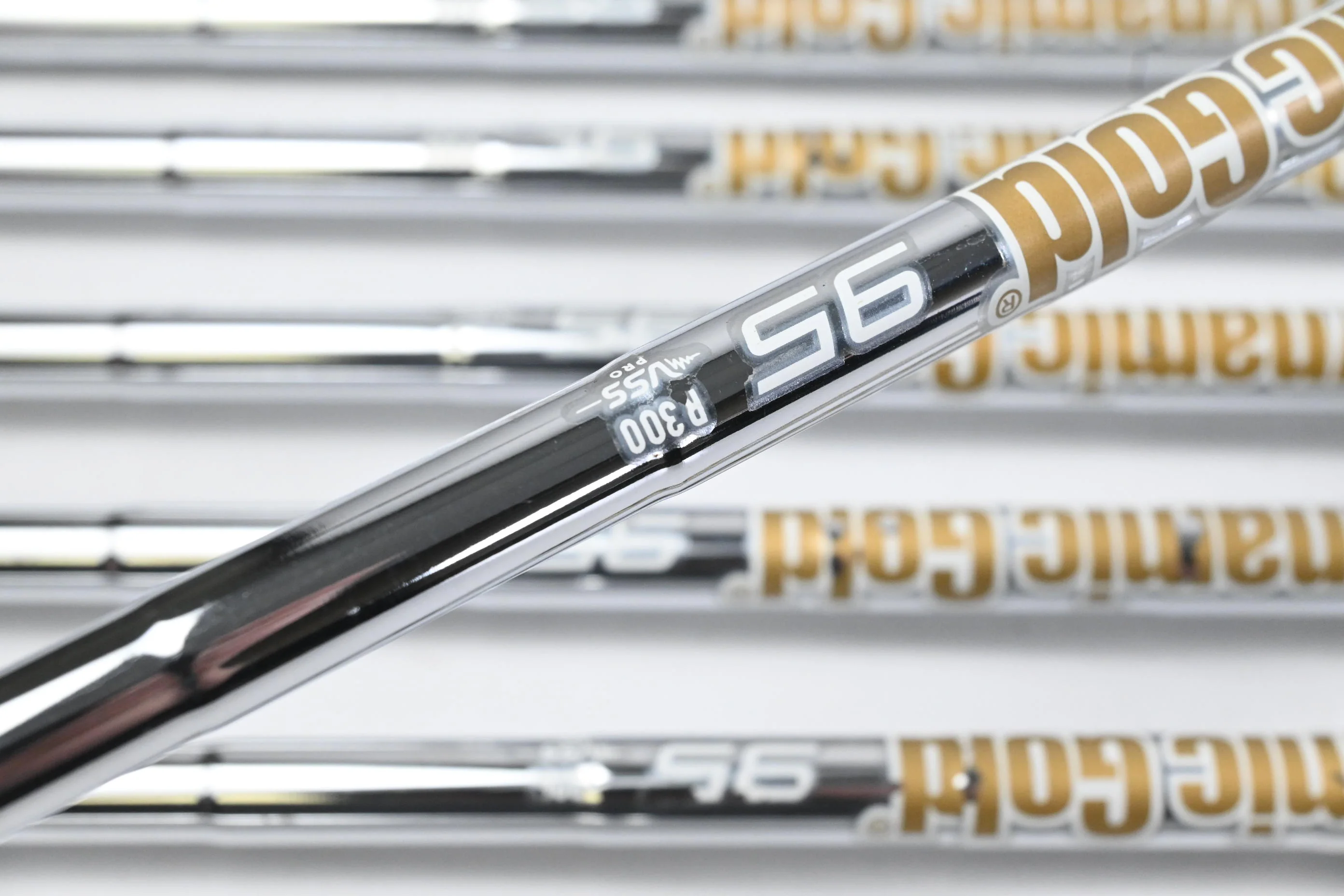 Taylormade Stealth Irons / 5-PW+GW / Regular Flex Dynamic Gold 95 R300 Shafts - Image 5