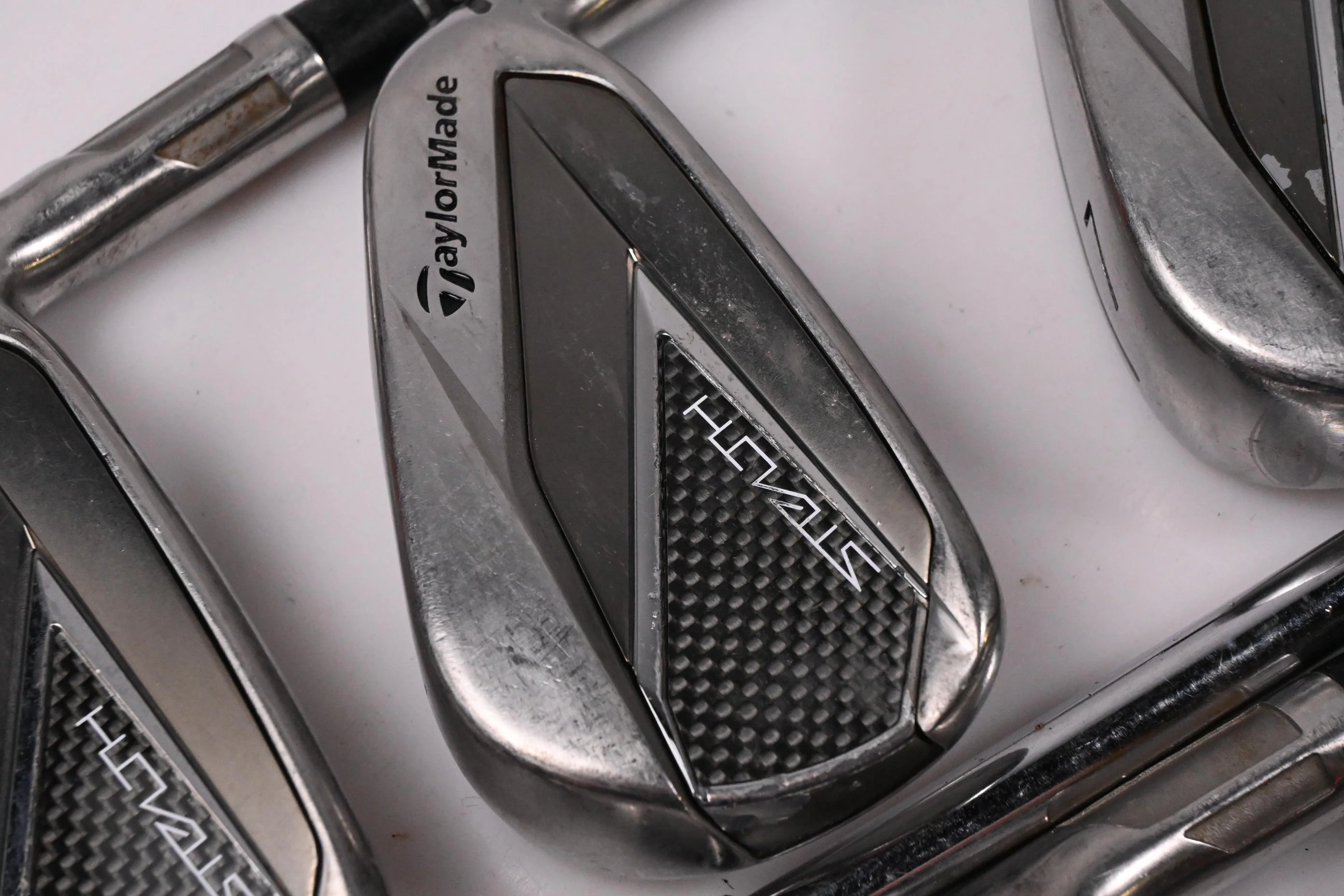 Taylormade Stealth Irons / 5-PW / Regular Flex KBS MAX MT 85 Shafts