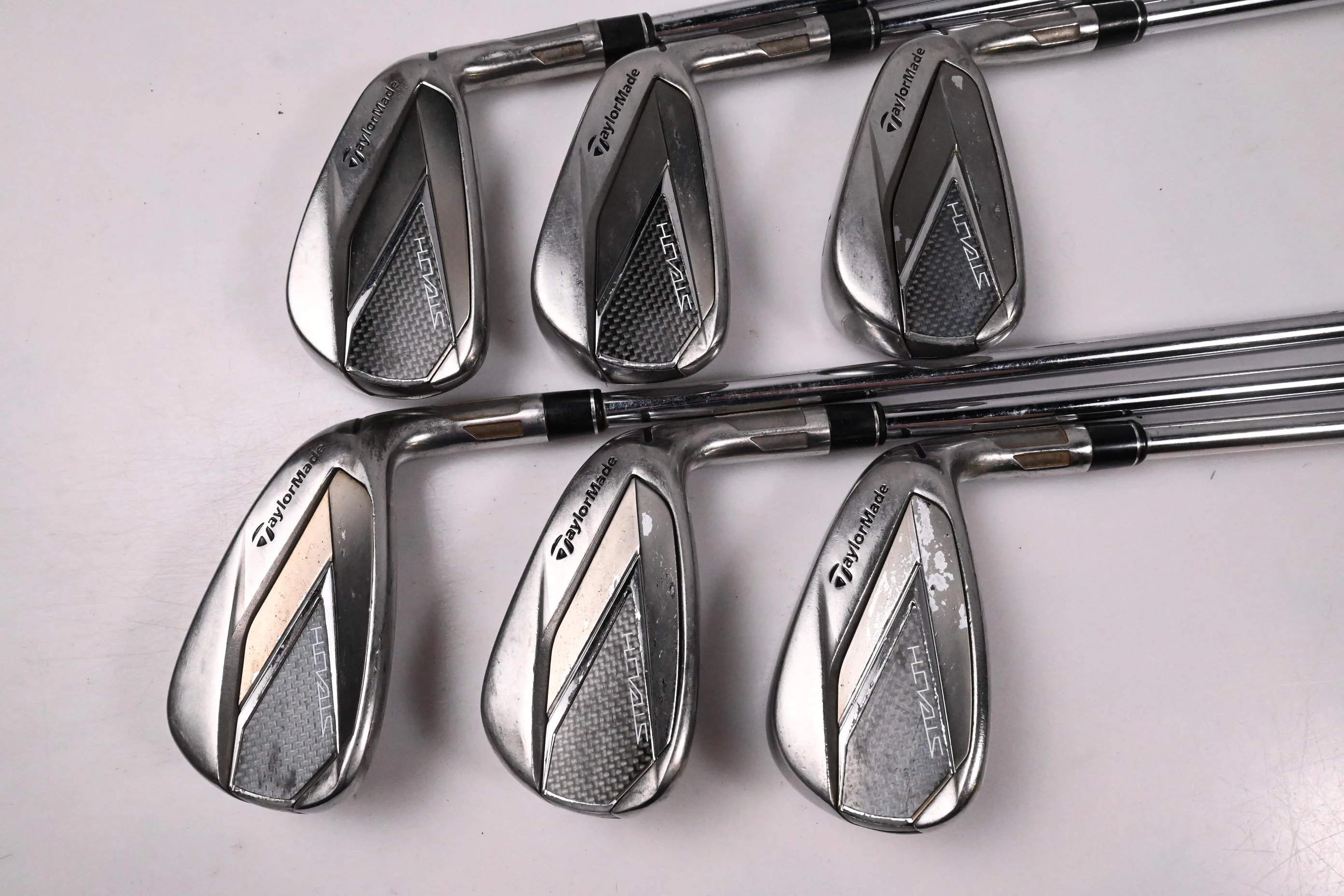 Taylormade Stealth Irons / 5-PW / Regular Flex KBS MAX MT 85 Shafts - Image 2