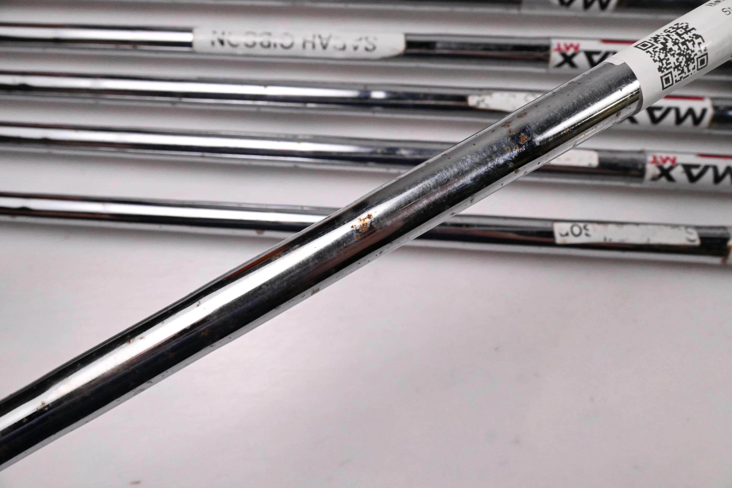 Taylormade Stealth Irons / 5-PW / Regular Flex KBS MAX MT 85 Shafts - Image 5