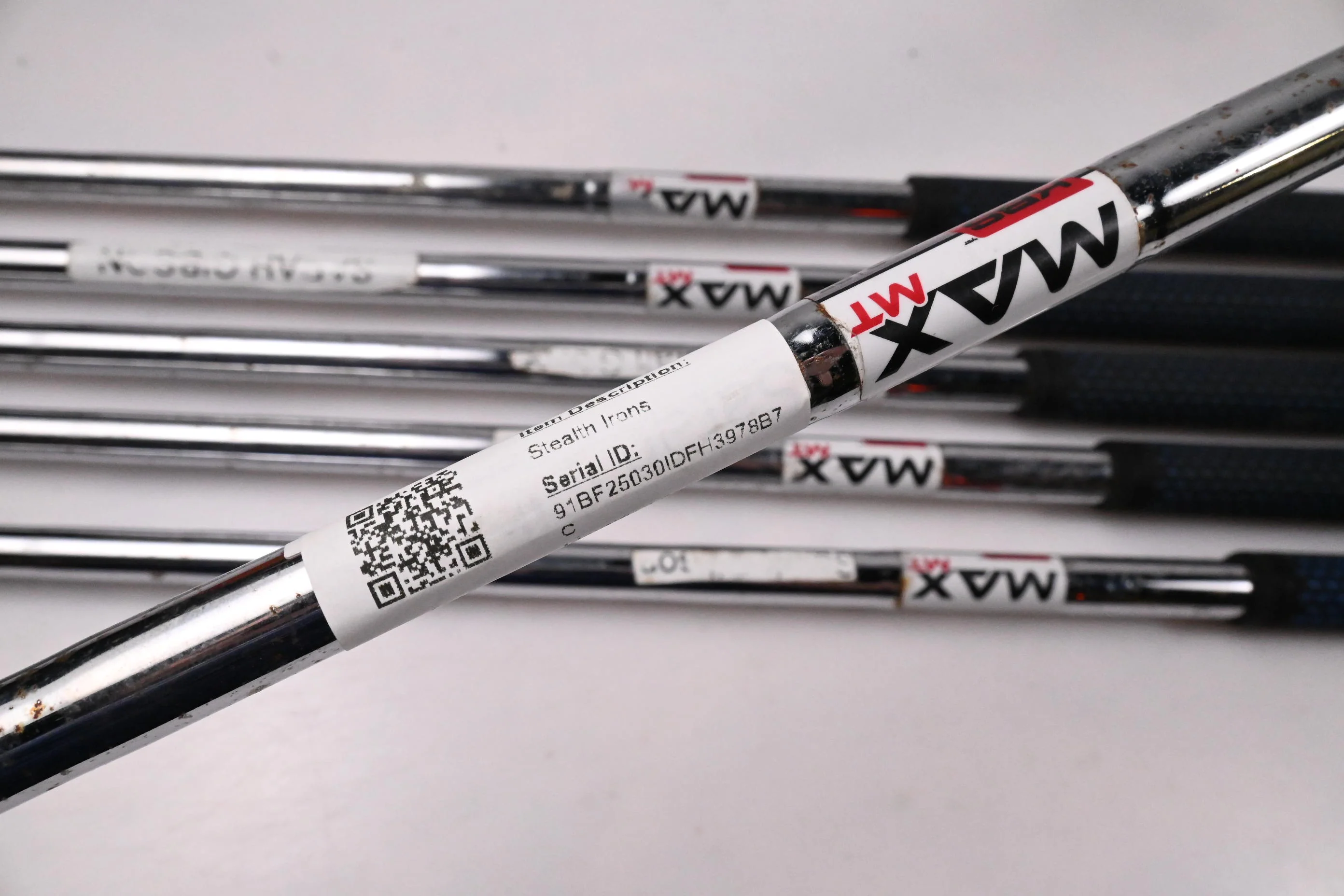 Taylormade Stealth Irons / 5-PW / Regular Flex KBS MAX MT 85 Shafts - Image 7