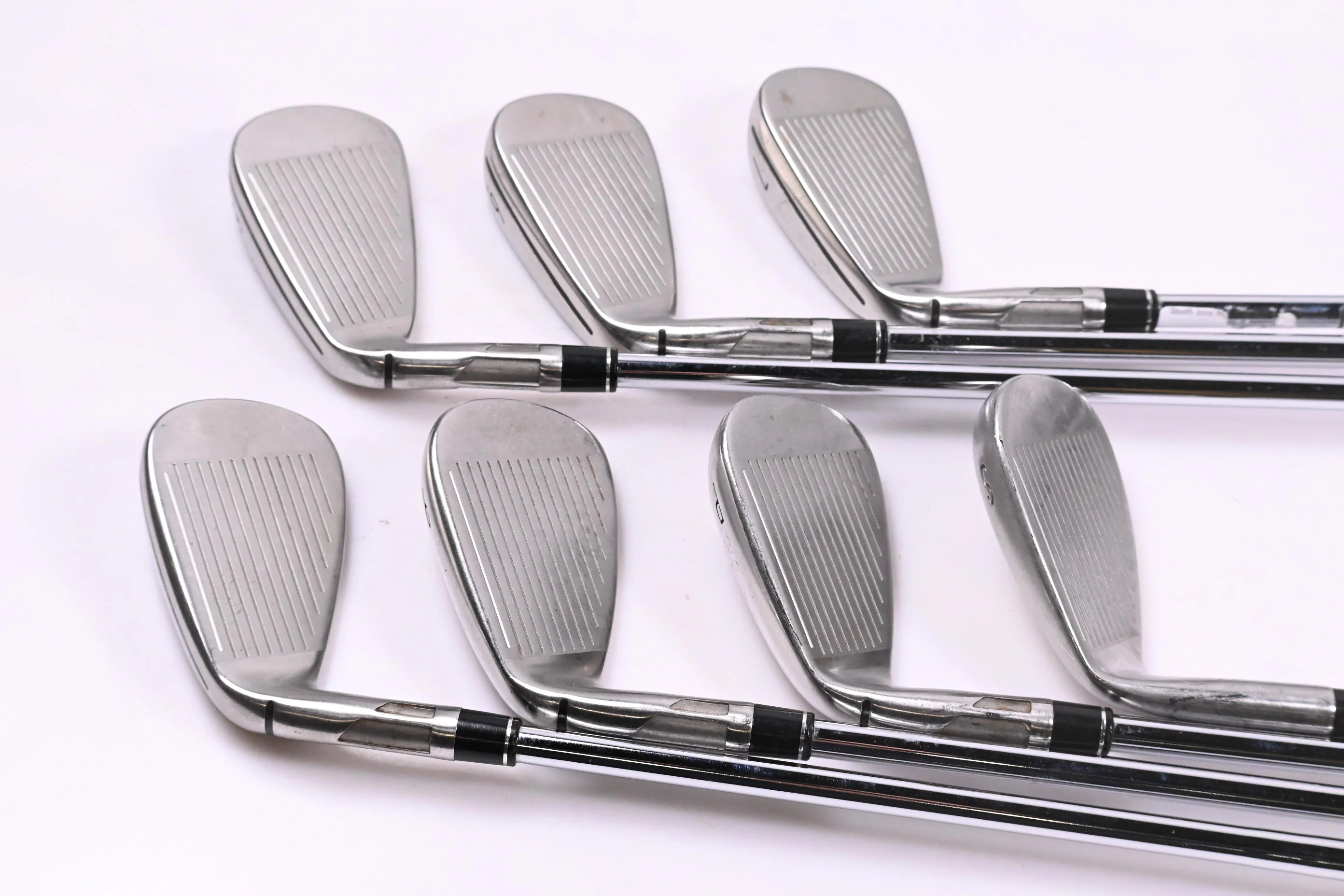 Taylormade Stealth Irons / 5-PW+SW / Stiff Flex KBS MAX MT 85 Shafts - Image 3