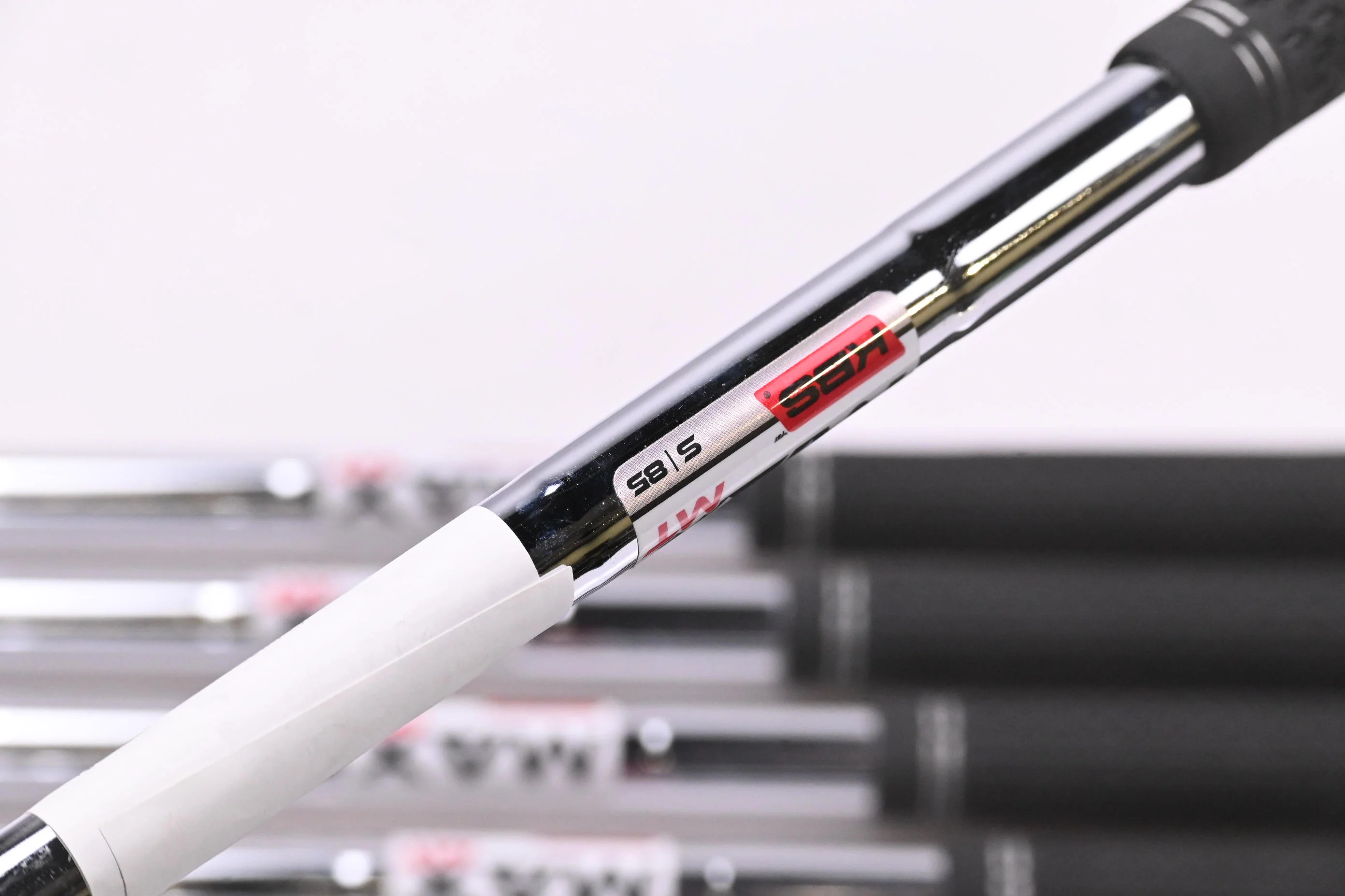 Taylormade Stealth Irons / 5-PW+SW / Stiff Flex KBS MAX MT 85 Shafts - Image 5