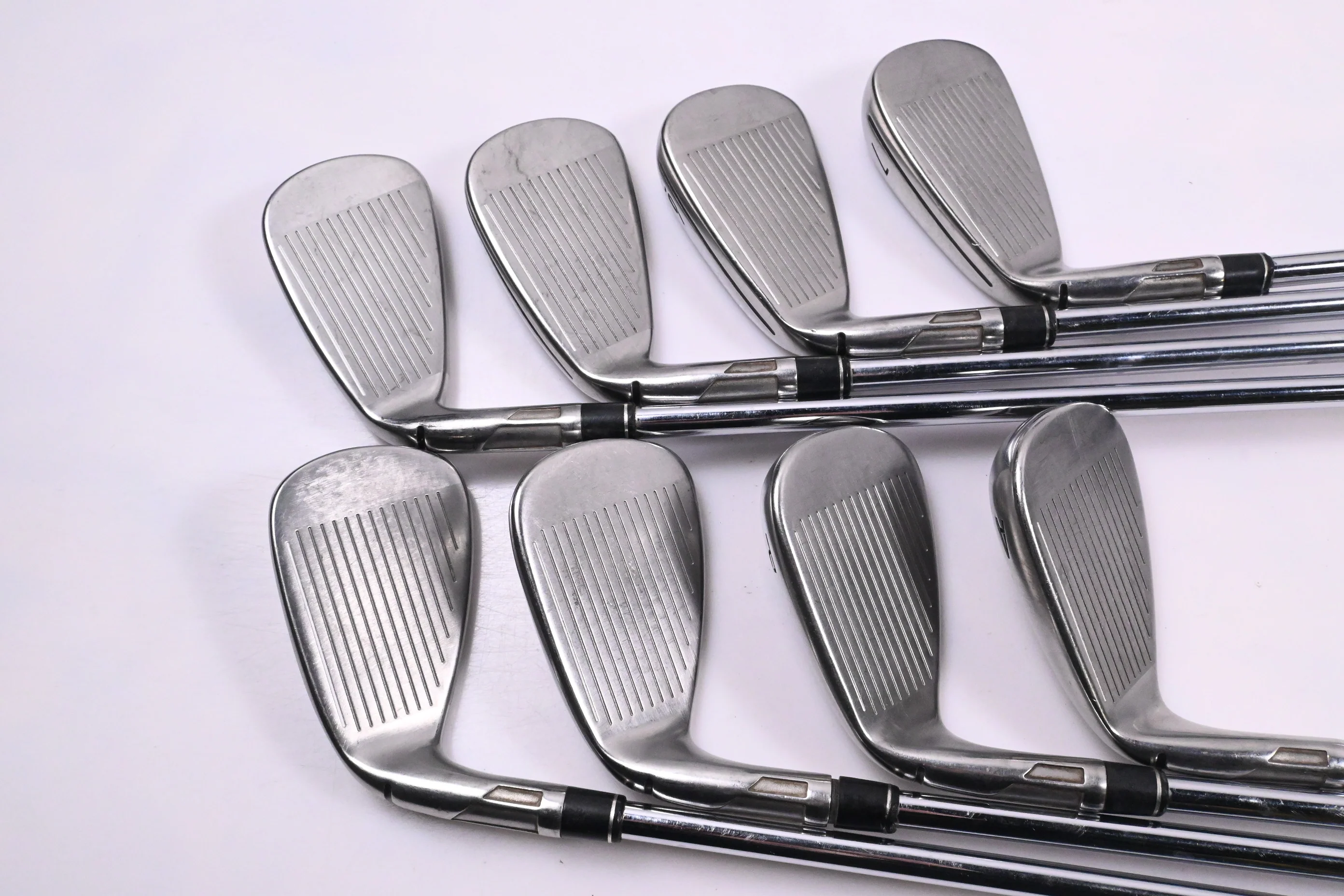 Taylormade Stealth Irons / 4-PW+GW / Stiff Flex KBS MAX MT 85 Shafts - Image 3