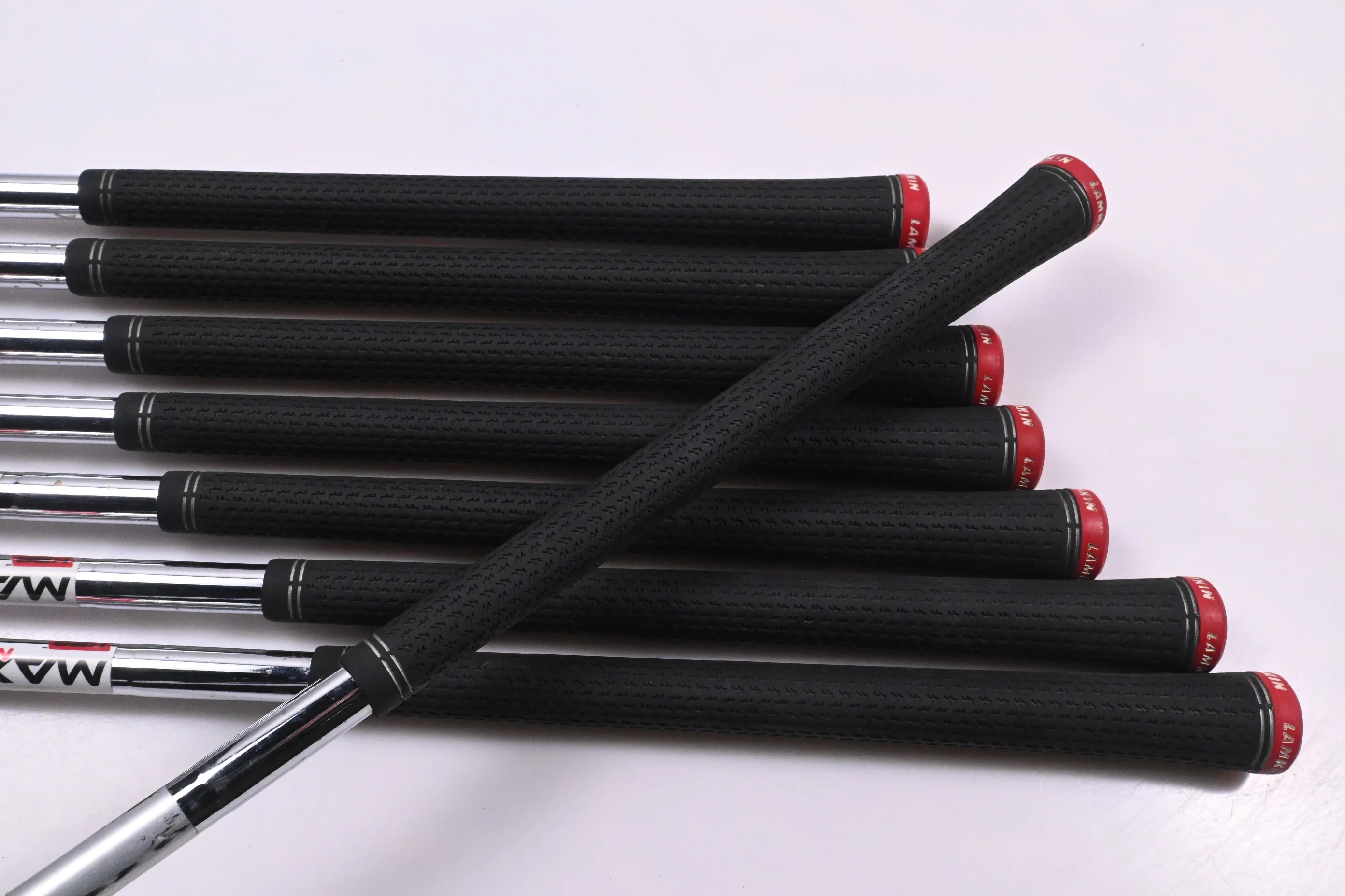Taylormade Stealth Irons / 4-PW+GW / Stiff Flex KBS MAX MT 85 Shafts - Image 7