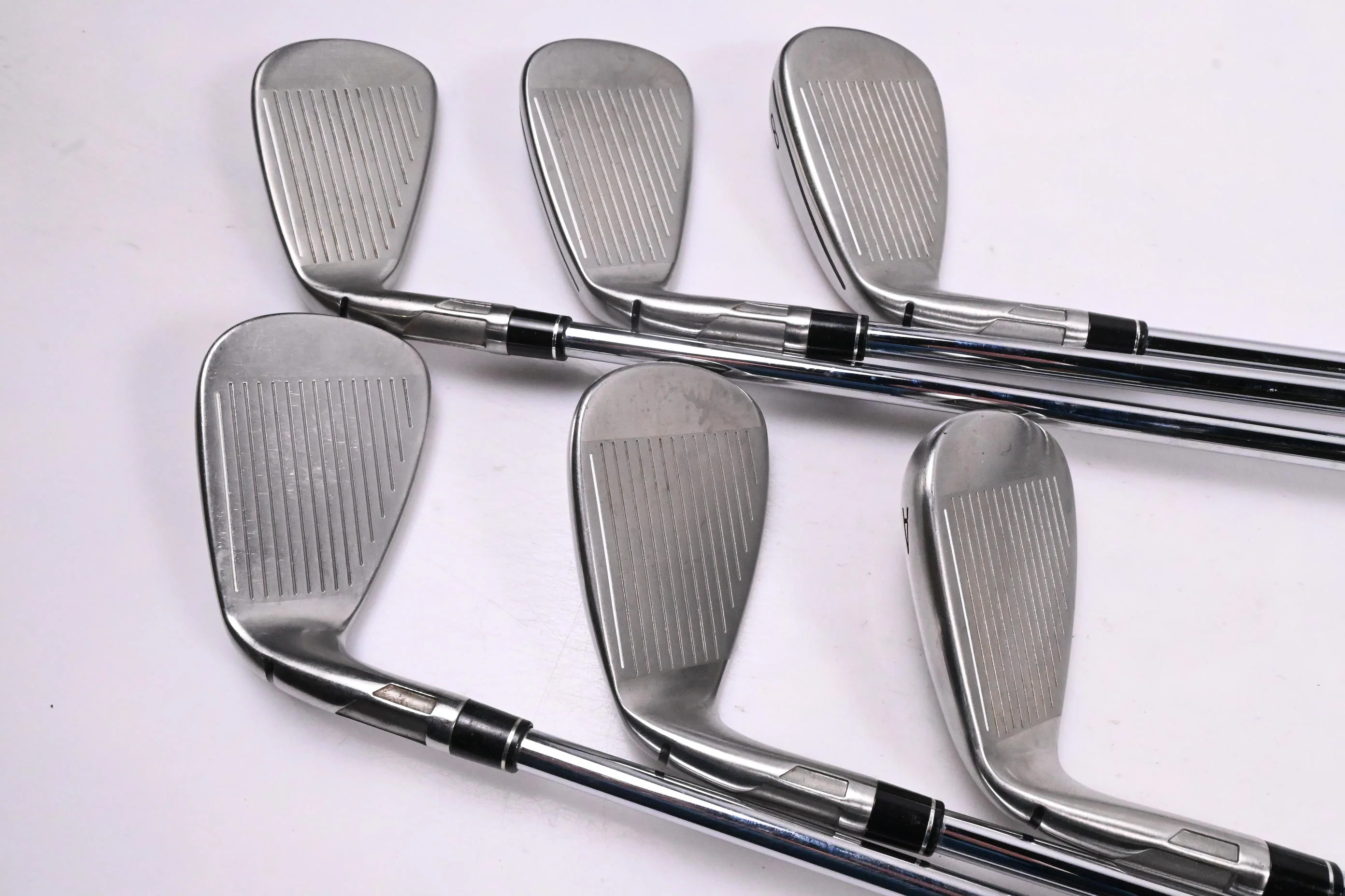 Taylormade Stealth Irons / 6-PW+GW / Stiff Flex Steel Shafts - Image 3