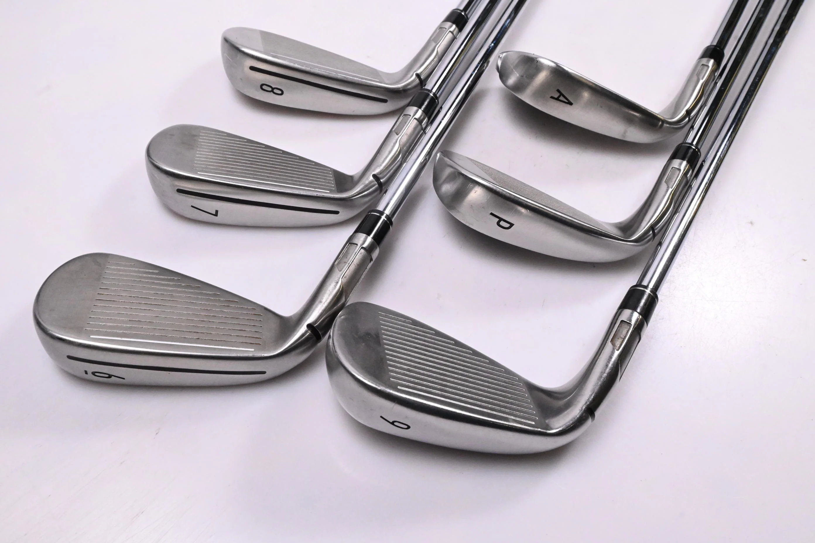 Taylormade Stealth Irons / 6-PW+GW / Stiff Flex Steel Shafts - Image 4