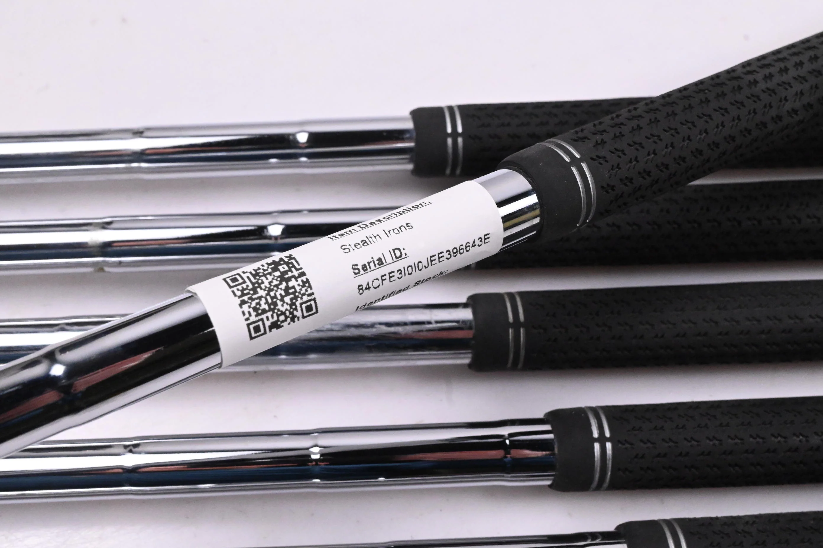 Taylormade Stealth Irons / 6-PW+GW / Stiff Flex Steel Shafts - Image 6