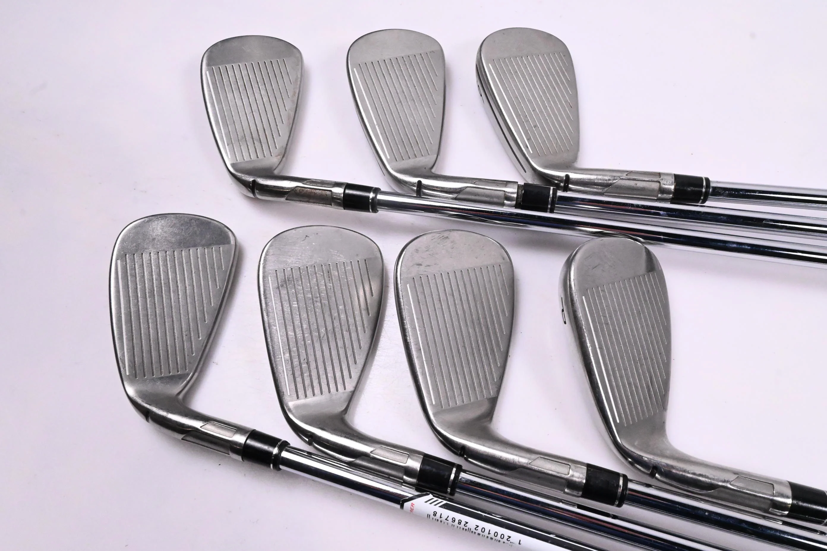 Taylormade Stealth Irons / 4-PW / Stiff Flex KBS Max MT 85 Shafts - Image 3