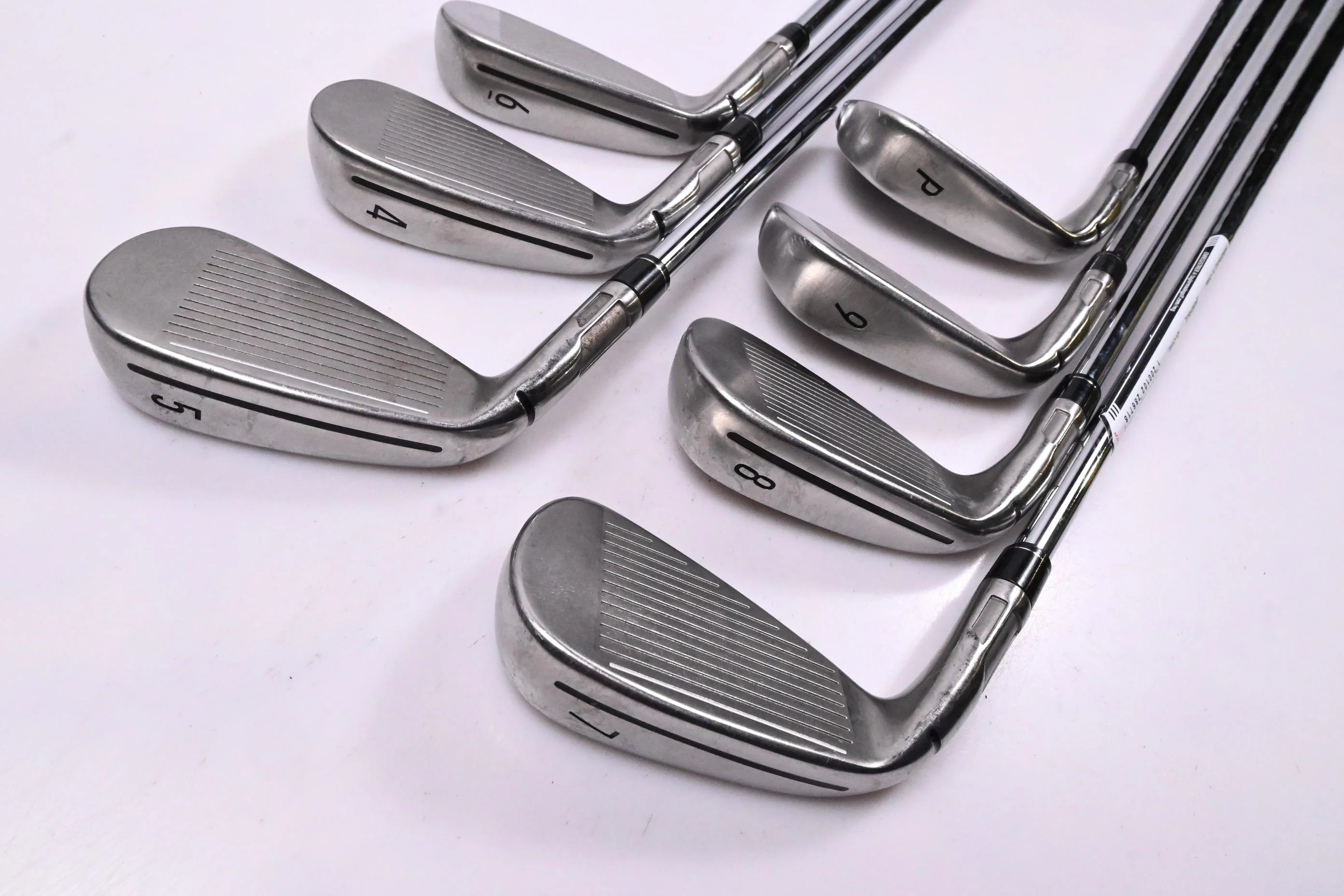 Taylormade Stealth Irons / 4-PW / Stiff Flex KBS Max MT 85 Shafts - Image 4
