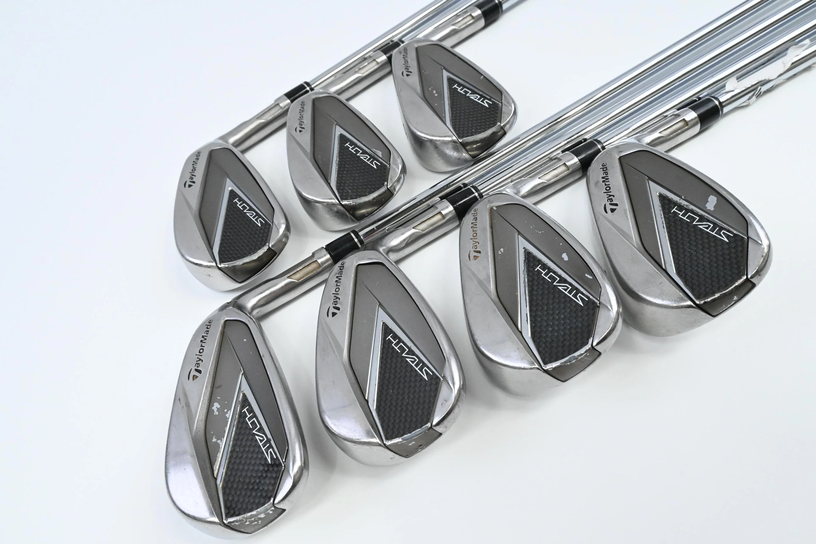 Taylormade Stealth Irons / 4-PW / Regular Flex Dynamic Gold 95 R300 Shafts - Image 2