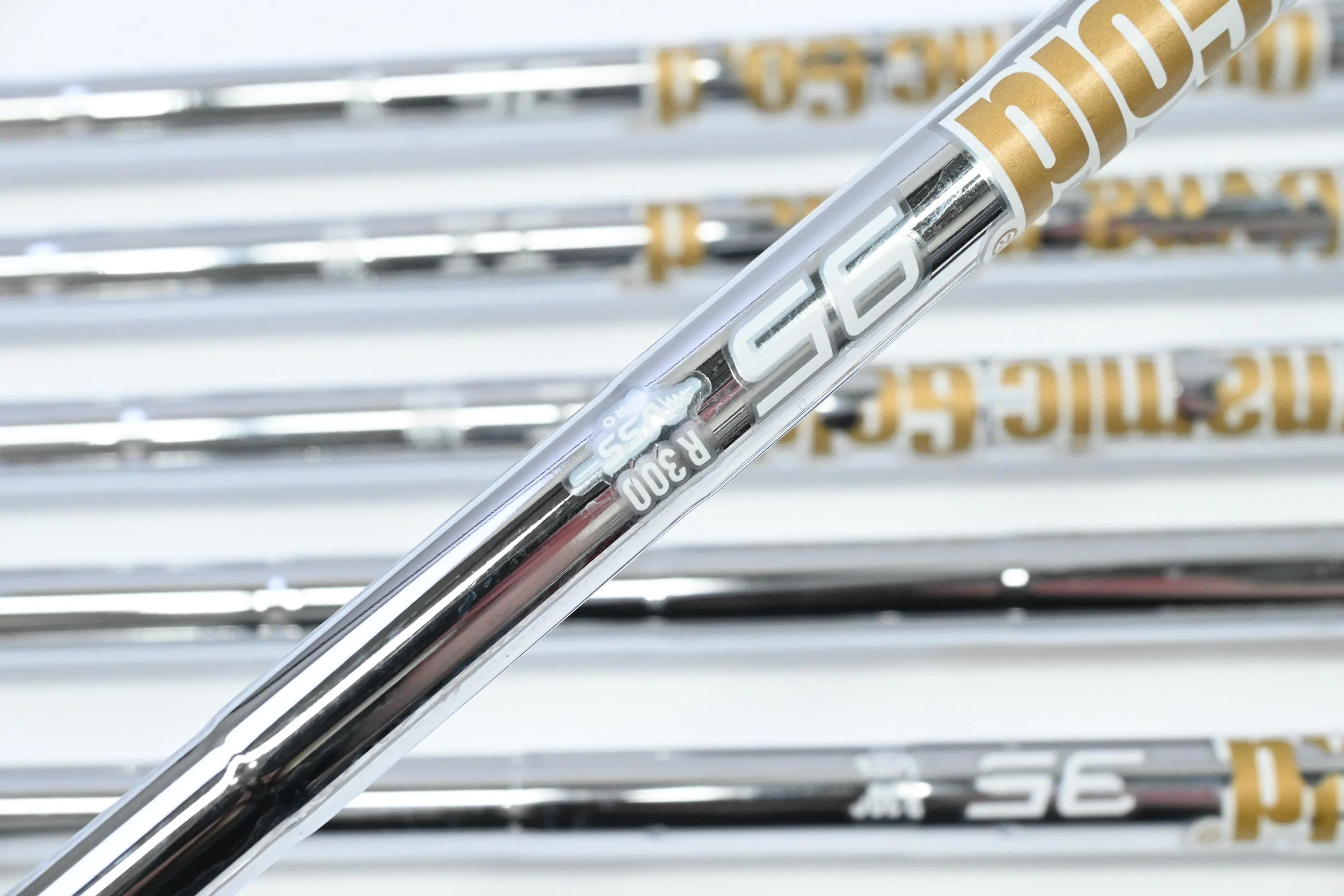 Taylormade Stealth Irons / 4-PW / Regular Flex Dynamic Gold 95 R300 Shafts - Image 5