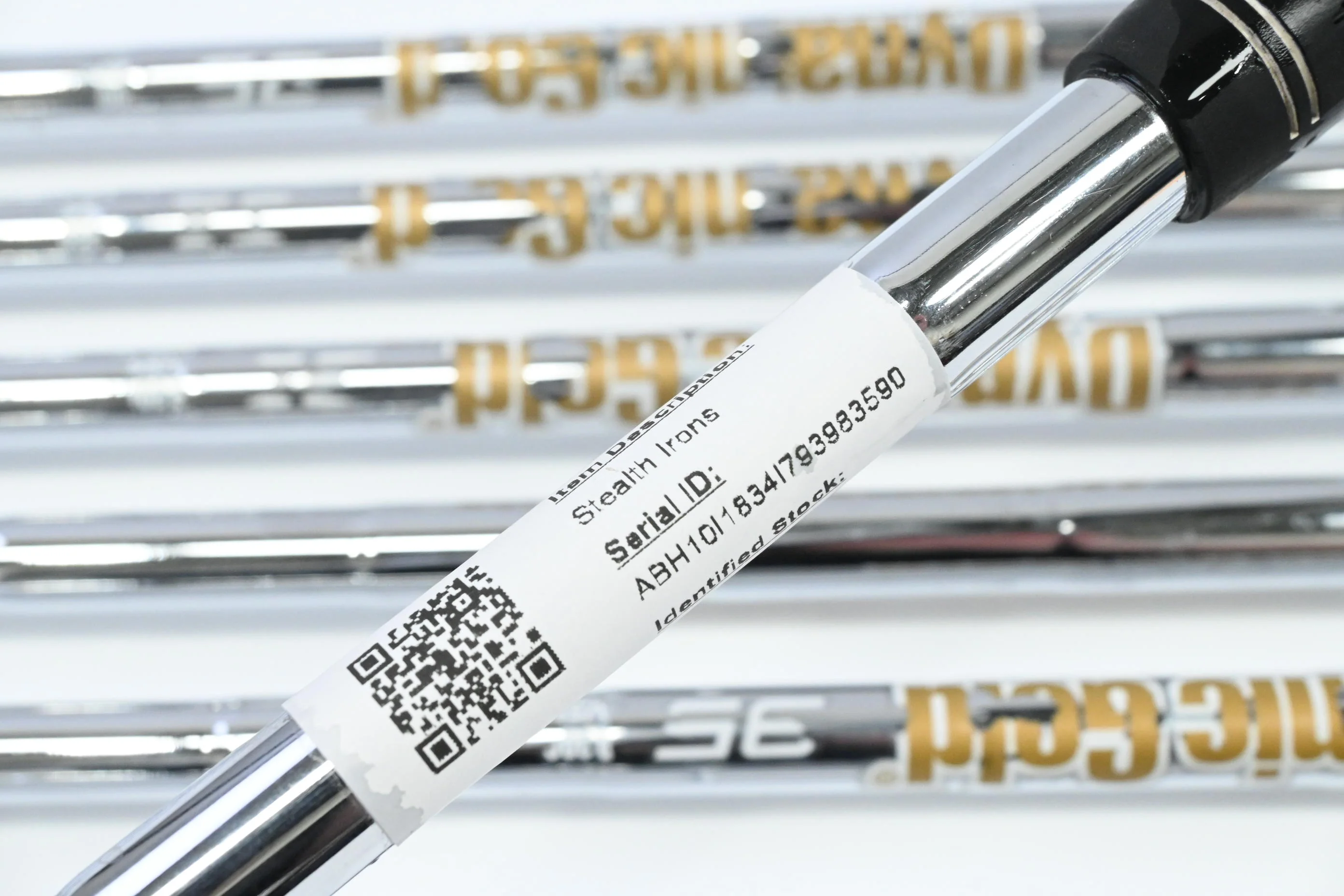 Taylormade Stealth Irons / 4-PW / Regular Flex Dynamic Gold 95 R300 Shafts - Image 6