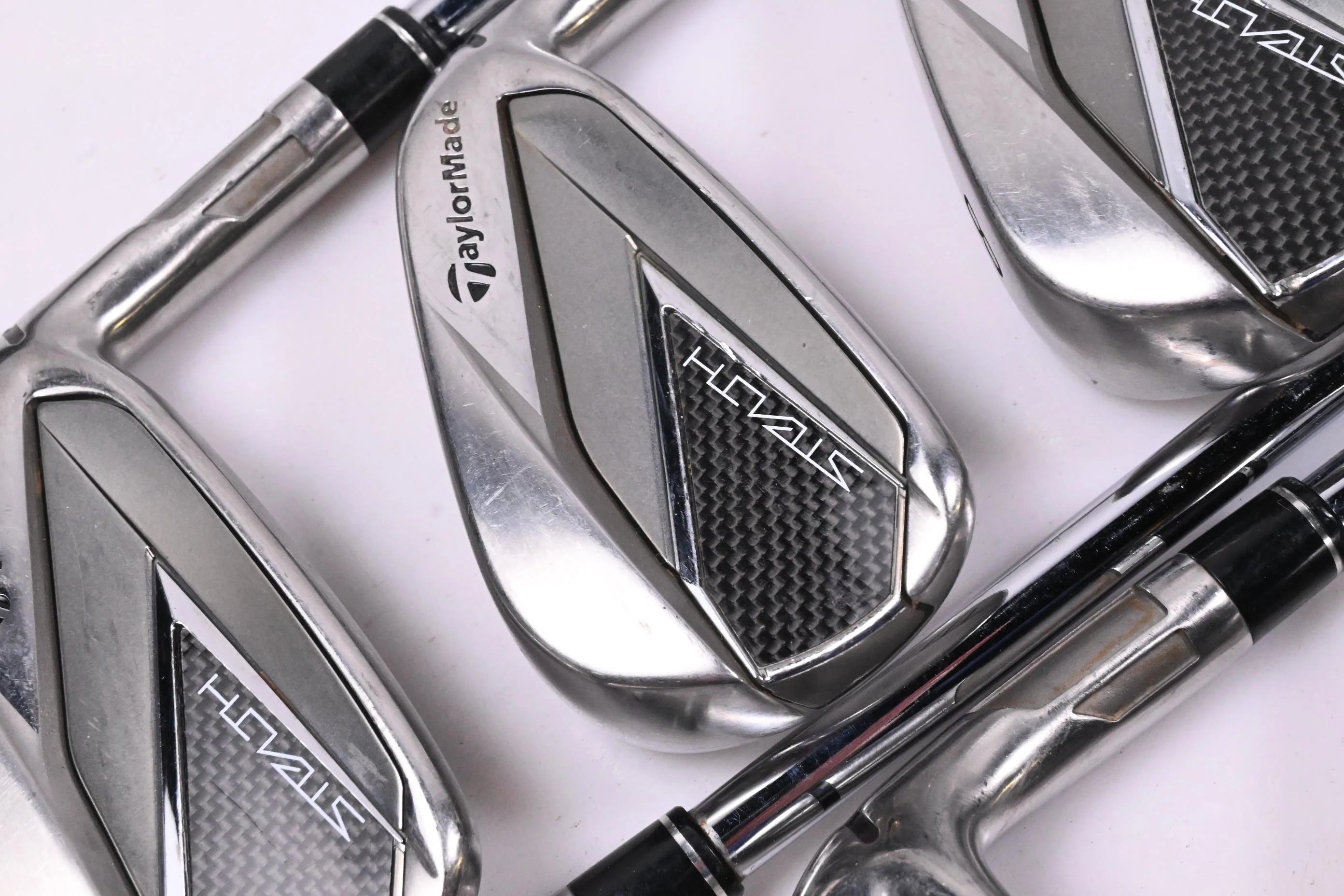 Taylormade Stealth Irons / 6-PW+SW / Regular Flex KBS Max MT 85 Shafts