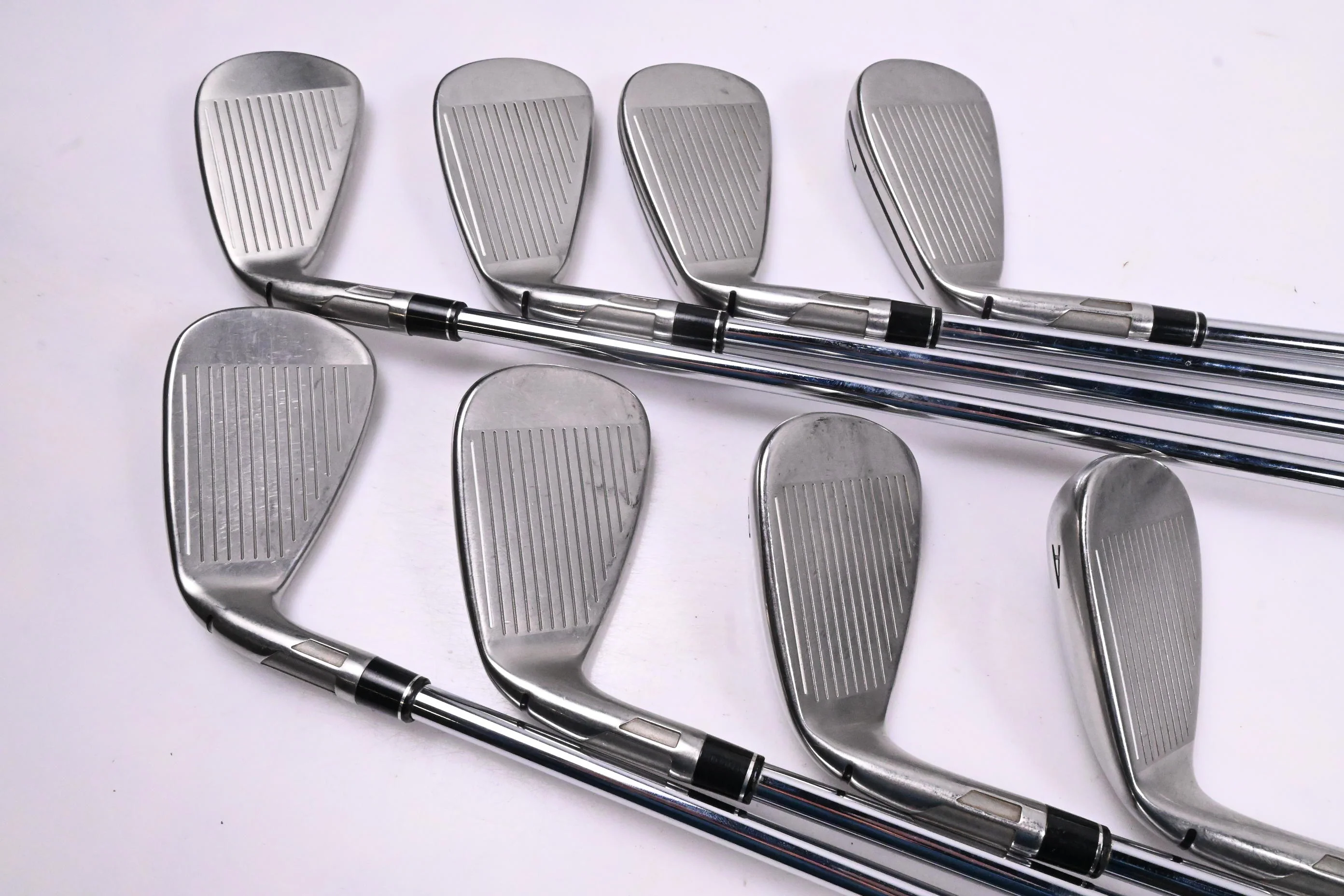 Taylormade Stealth Irons / 4-PW+GW / Regular Flex KBS MAX MT 85 Shafts - Image 3