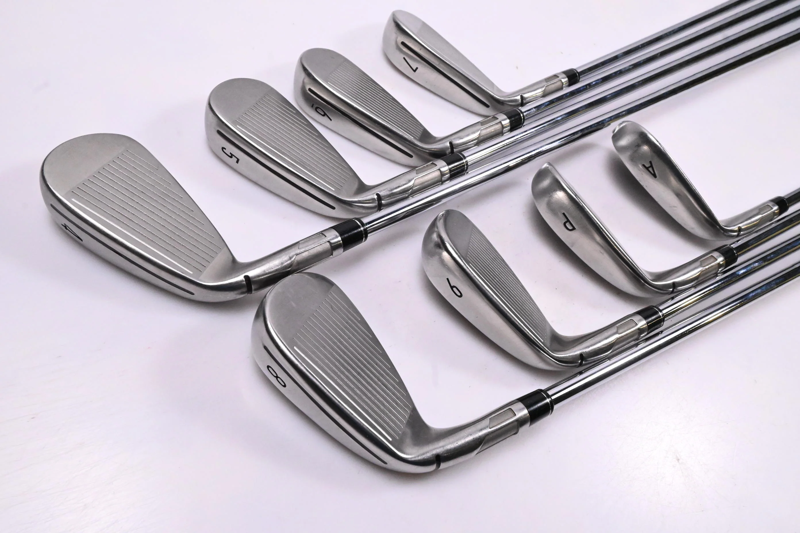 Taylormade Stealth Irons / 4-PW+GW / Regular Flex KBS MAX MT 85 Shafts - Image 4