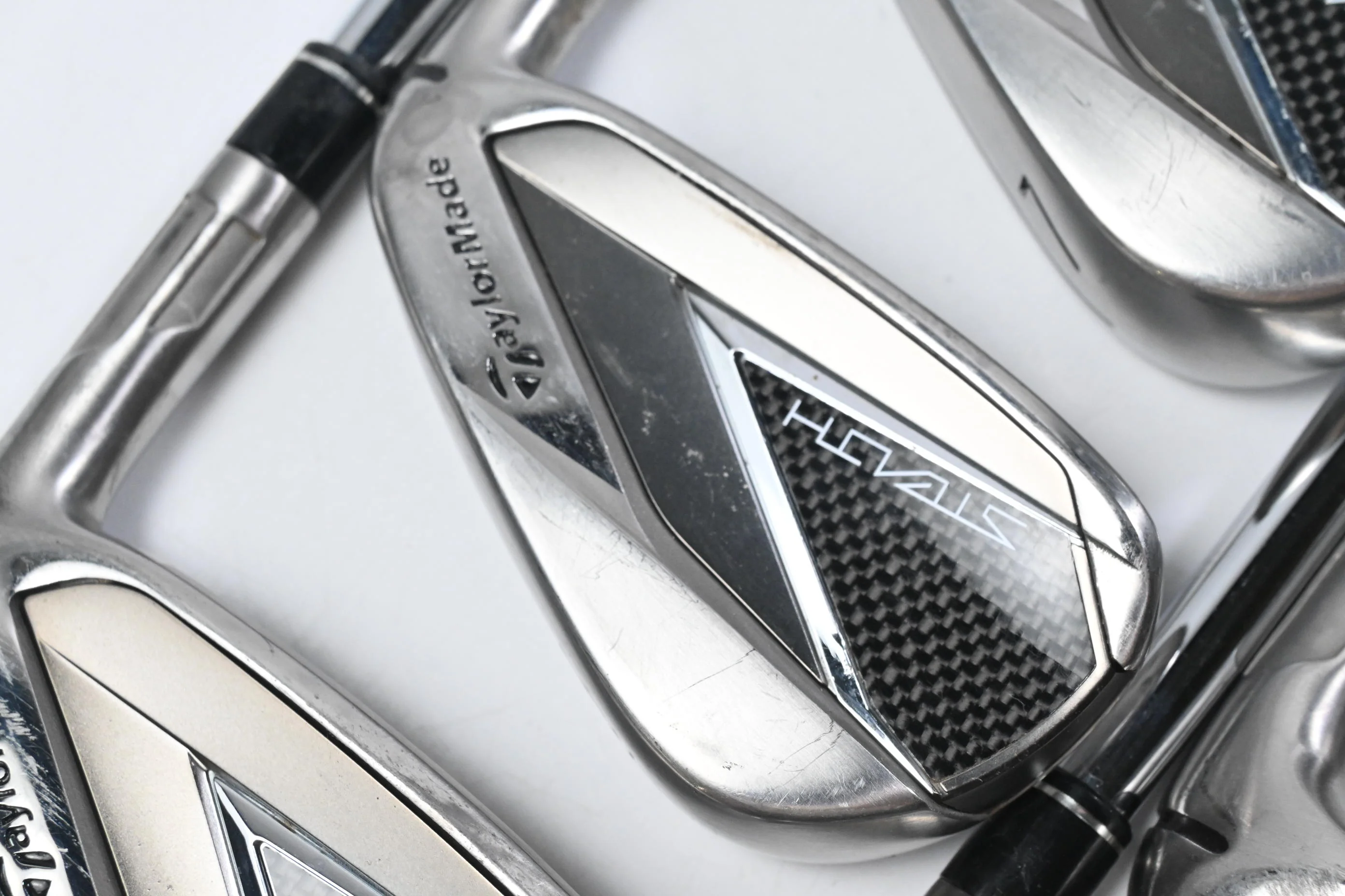 Taylormade Stealth Irons / 5-PW / Regular Flex KBS MAX MT 85 Shafts