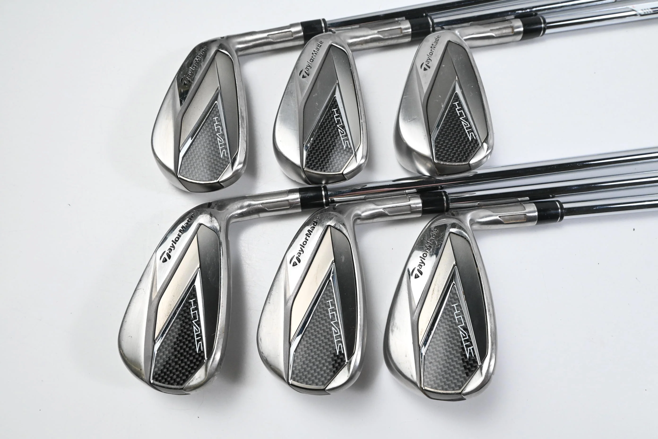 Taylormade Stealth Irons / 5-PW / Regular Flex KBS MAX MT 85 Shafts - Image 2