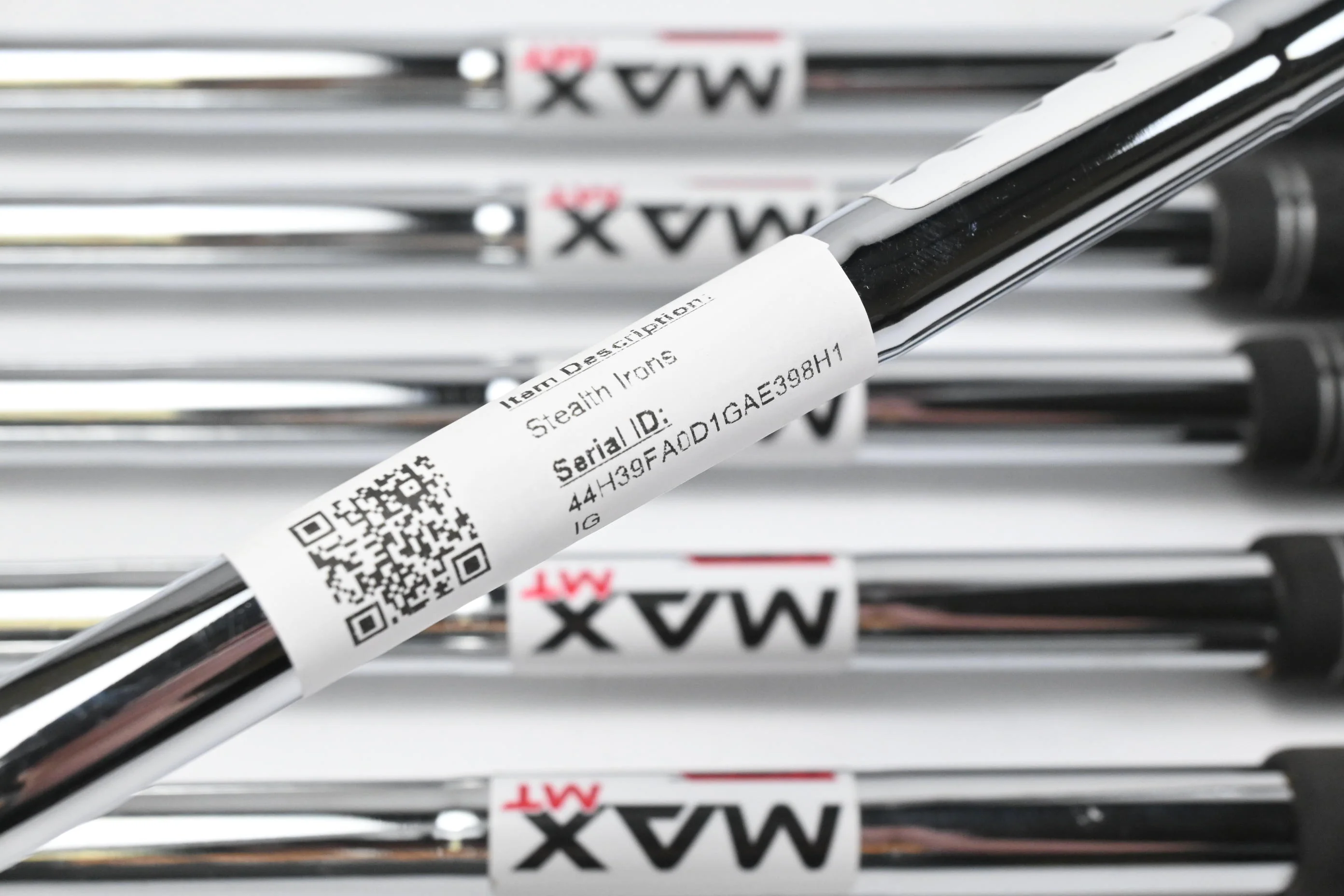 Taylormade Stealth Irons / 5-PW / Regular Flex KBS MAX MT 85 Shafts - Image 6